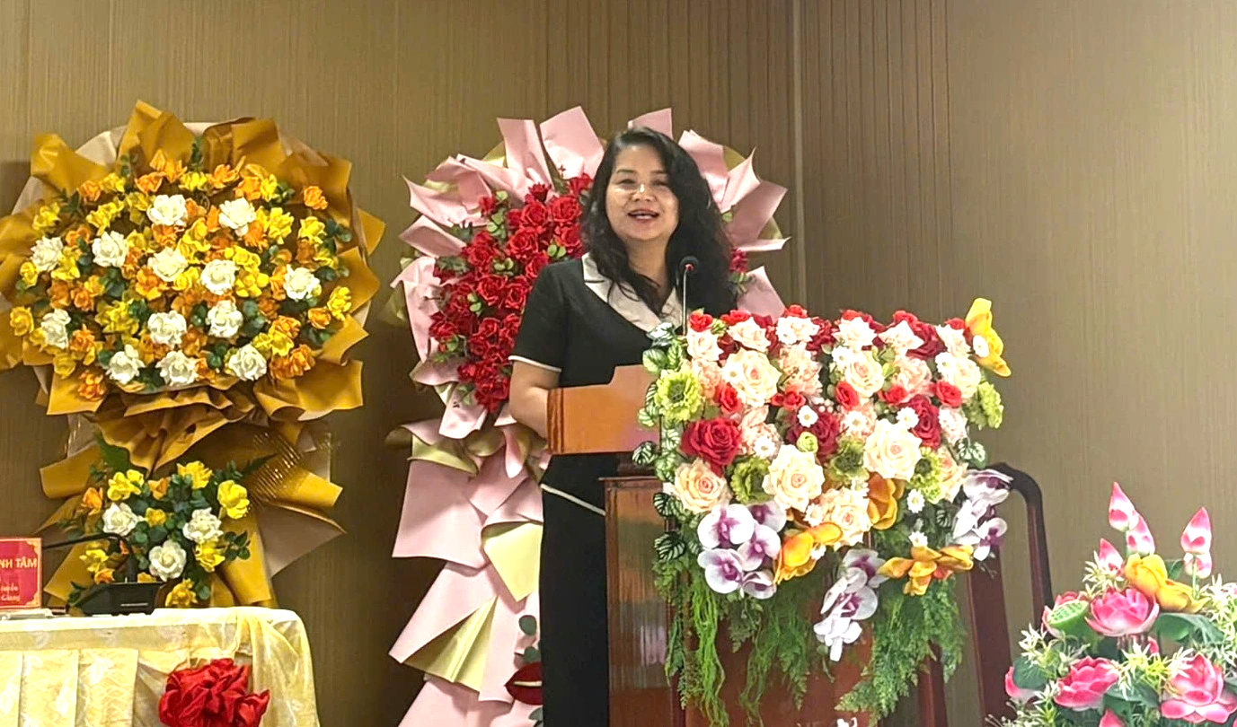 Ứng cử đại biểu Quốc hội Nguyễn Quỳnh Liên tiếp xúc cử tri tại An Giang 2 Hướng tới ngày bầu cử toàn dân: Ứng cử viên tiếp xúc cử tri Miệt Thứ - Ảnh 2.