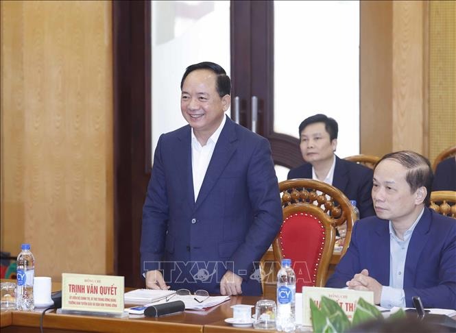 Kết quả công tác tư tưởng phải là tiêu chí đánh giá, xếp loại, xem xét cán bộ 4 Tổng Bí thư Tô Lâm: Kết quả công tác tư tưởng phải là tiêu chí đánh giá, xếp loại, xem xét cán bộ - Ảnh 4.