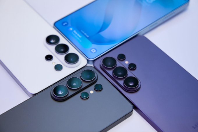 Thiết kế Samsung Galaxy S26 Ultra. Ảnh: Samsung