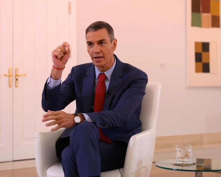 Thủ tướng Tây Ban Nha đáp trả ông Trump, khẳng định lập trường không chiến tranh 2 xung đột Iran - Ảnh 2.