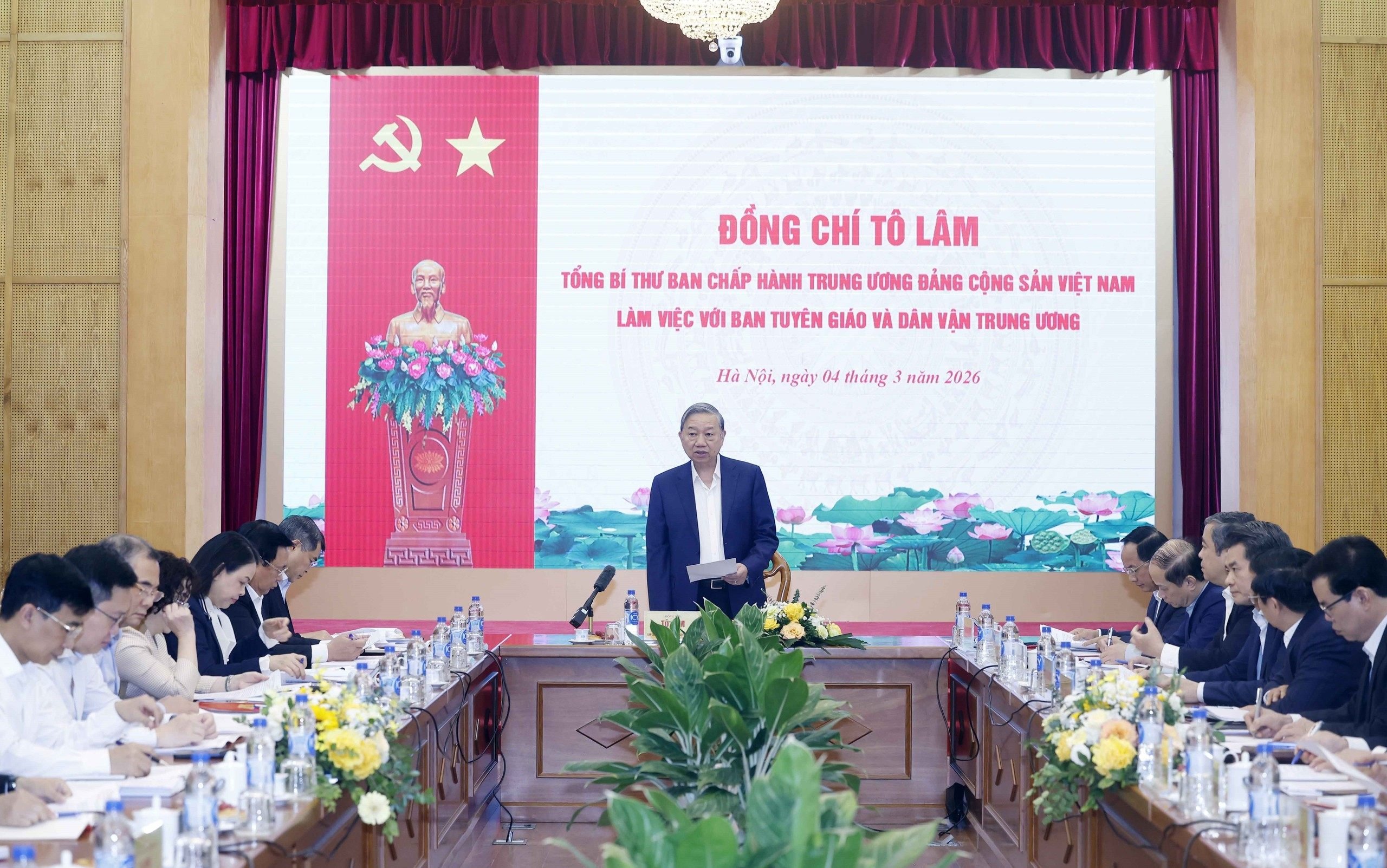 Tổng Bí thư Tô Lâm: Chính trị, tư tưởng và văn hóa tạo ra nội lực tinh thần để dân tộc đi xa 2 Tổng Bí thư - Ảnh 3.