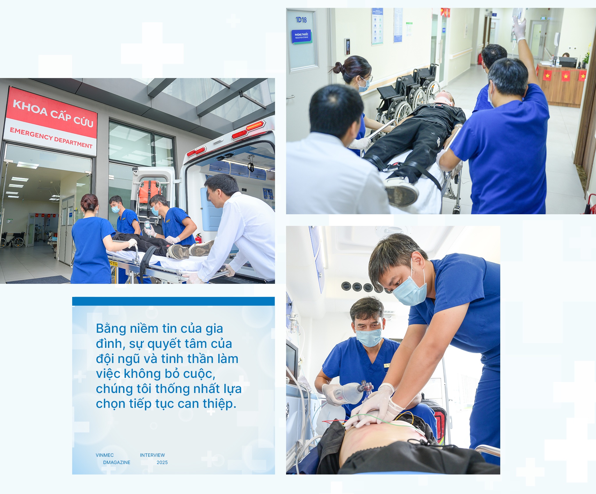 Chuyên gia hồi sức Vinmec: Đồng hành cùng người bệnh trong thời khắc tưởng không còn hy vọng - 9