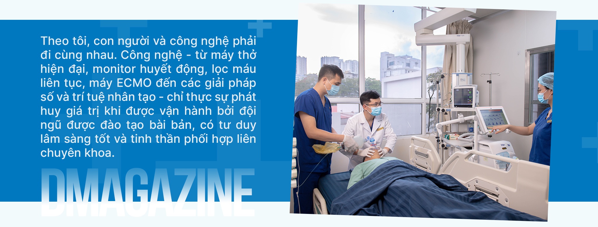 Chuyên gia hồi sức Vinmec: Đồng hành cùng người bệnh trong thời khắc tưởng không còn hy vọng - 17