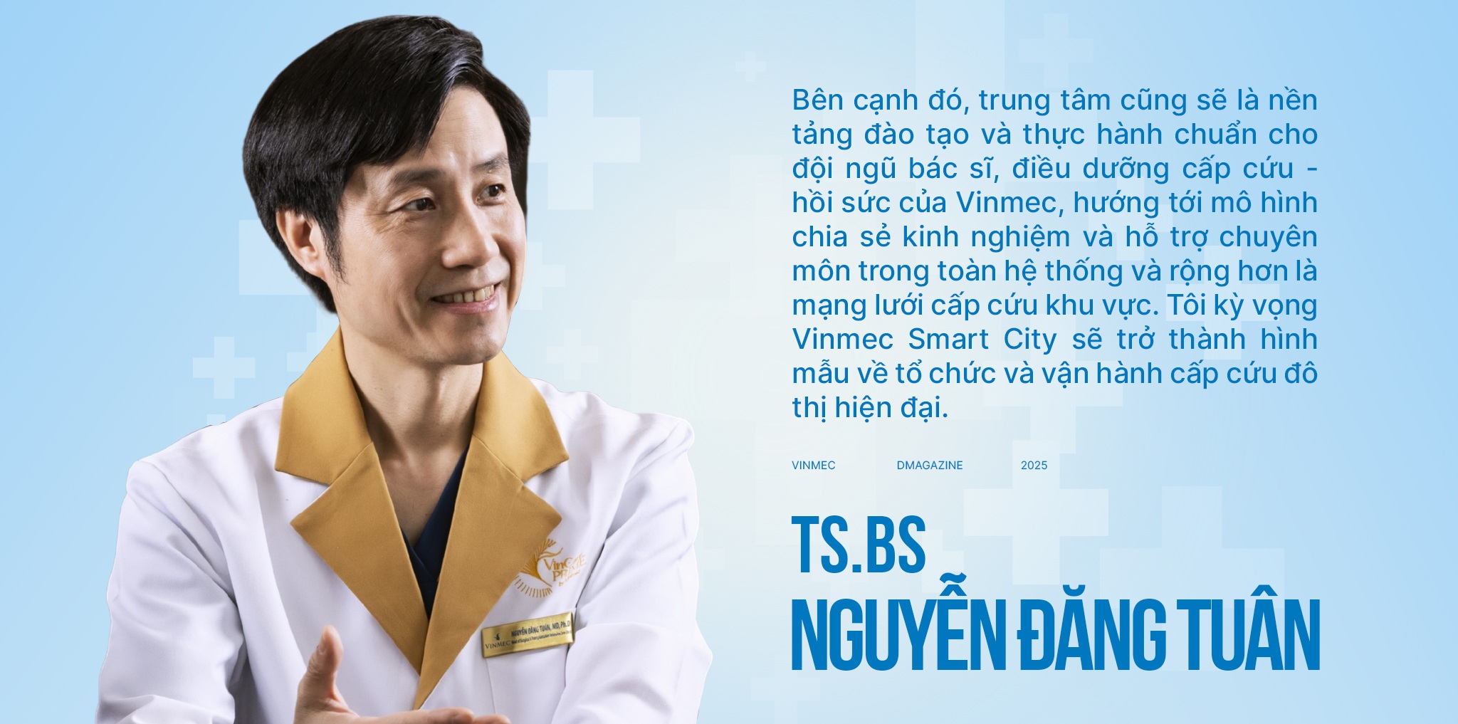 Chuyên gia hồi sức Vinmec: Đồng hành cùng người bệnh trong thời khắc tưởng không còn hy vọng - 23