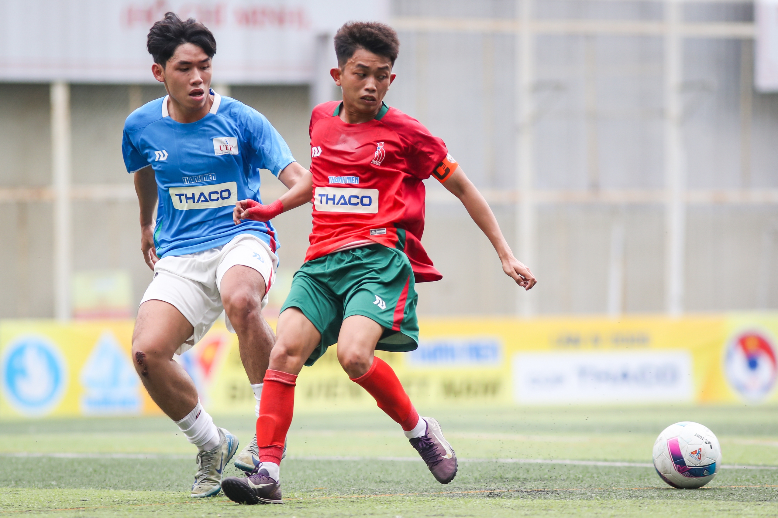 Trường ĐH Công nghệ Đồng Nai: Sức mạnh đáng gờm từ hàng công- Ảnh 2.