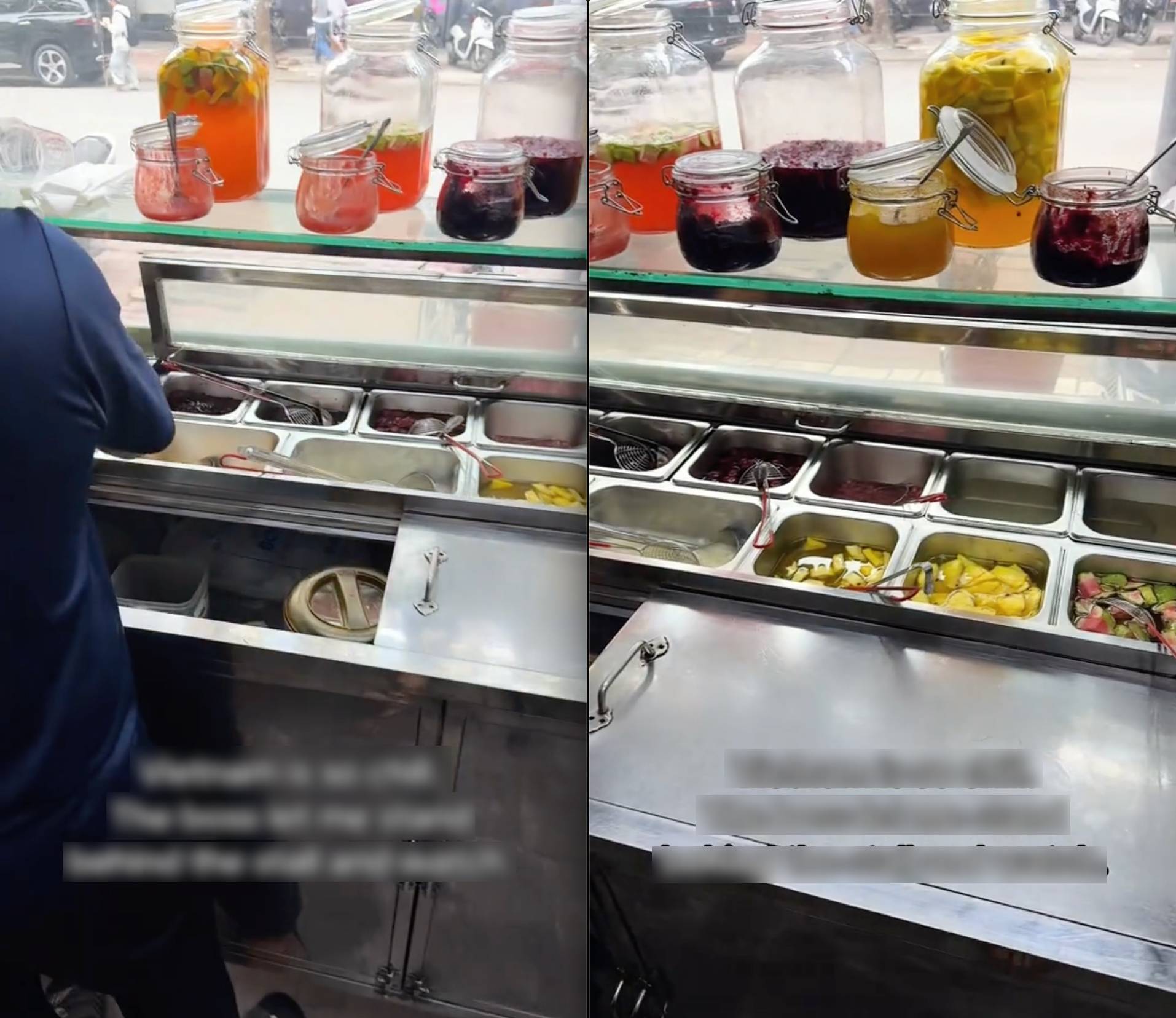 Khách Tây há hốc khi chủ tiệm trà trái cây Việt Nam cho anh 1 đặc quyền: 