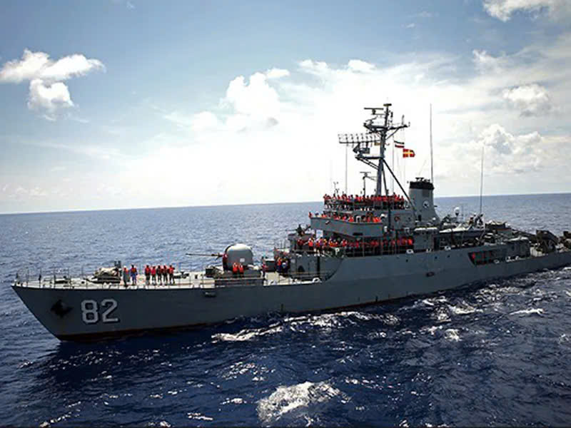 Ảnh vệ tinh hé lộ cảnh hoang tàn của Hải quân Iran sau đòn không kích từ Mỹ và Israel - Ảnh 6.