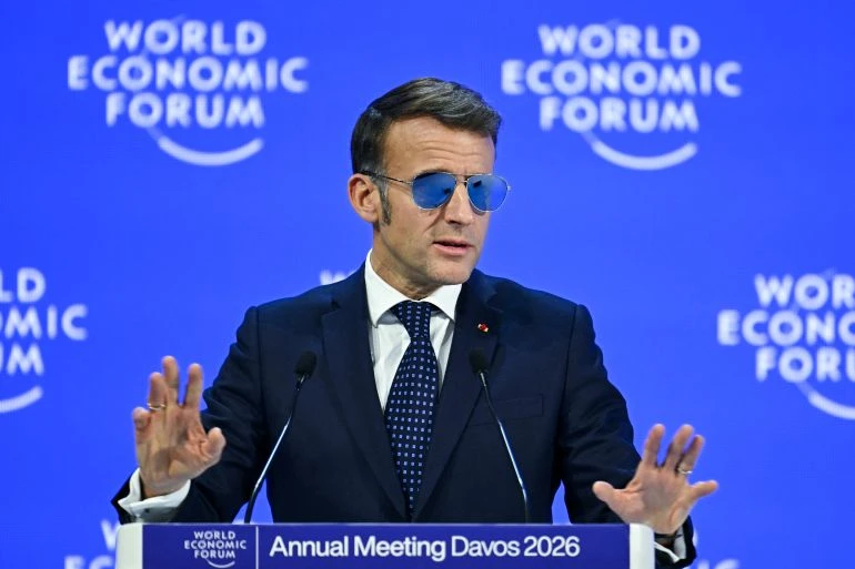 Tổng thống Pháp Emmanuel Macron. Ảnh: AFP afp-696f862b1696-1768916523-1310.jpg