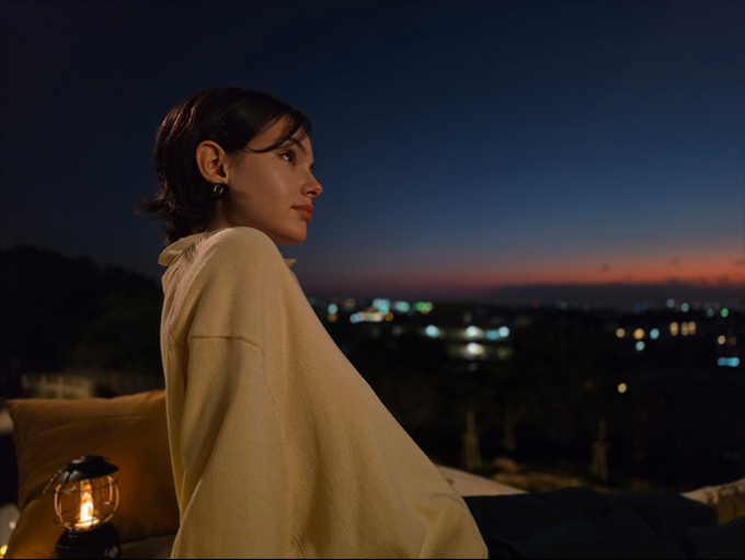 Ảnh chụp đêm bằng Galaxy S26 Ultra.