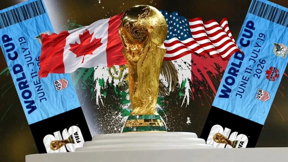 Giá vé xem các trận đấu ở World Cup bị cho là quá cao. Ảnh: TFF. trac-tro-kho-luong-o-world-cup-2026 (6).jpg