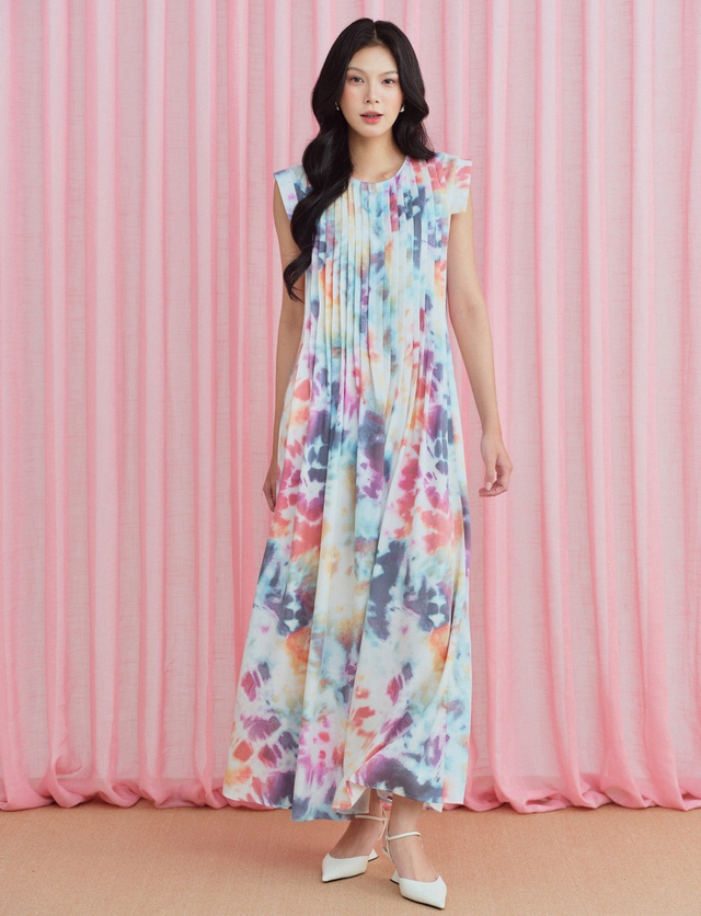 Đầm suông 'lên ngôi' ngày nắng, bí quyết diện đồ thanh thoát đầy phong cách - Ảnh 5.