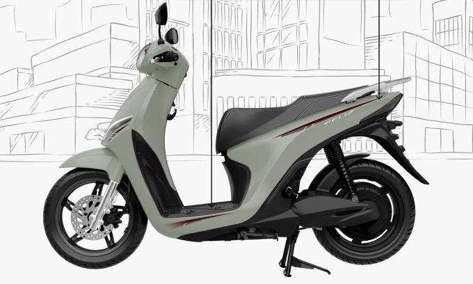 VinFast Feliz 2025. Ảnh: VF