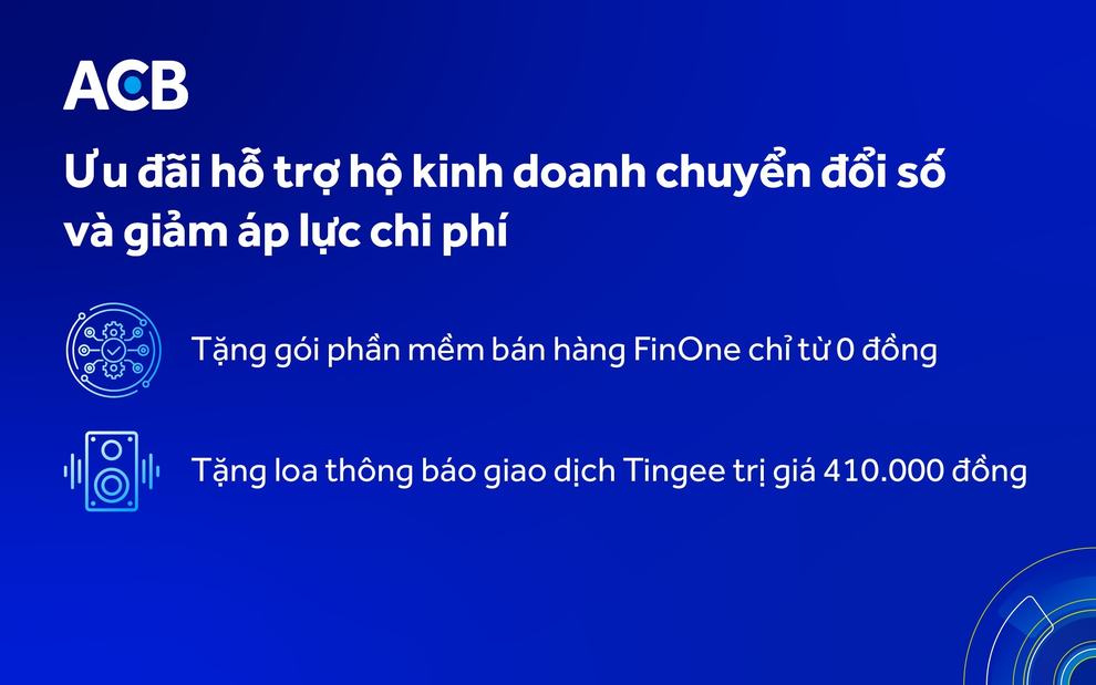 ACB hỗ trợ hộ kinh doanh kết nối eTax Mobile - 2