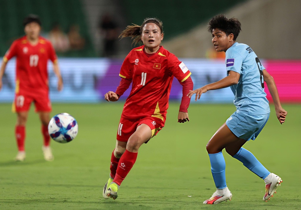 AFC ca ngợi ca ngợi ngôi sao tuyển nữ Việt Nam - 2