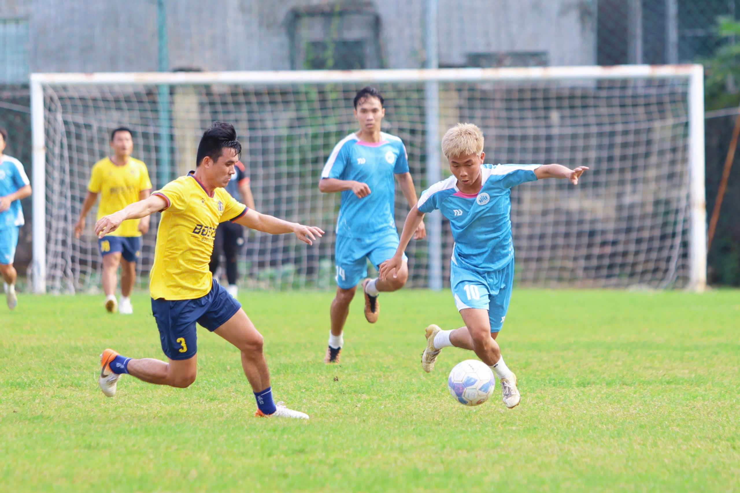Chủ nhà Trường ĐH Nha Trang quyết tâm tỏa sáng tại VCK TNSV THACO cup 2026- Ảnh 5.