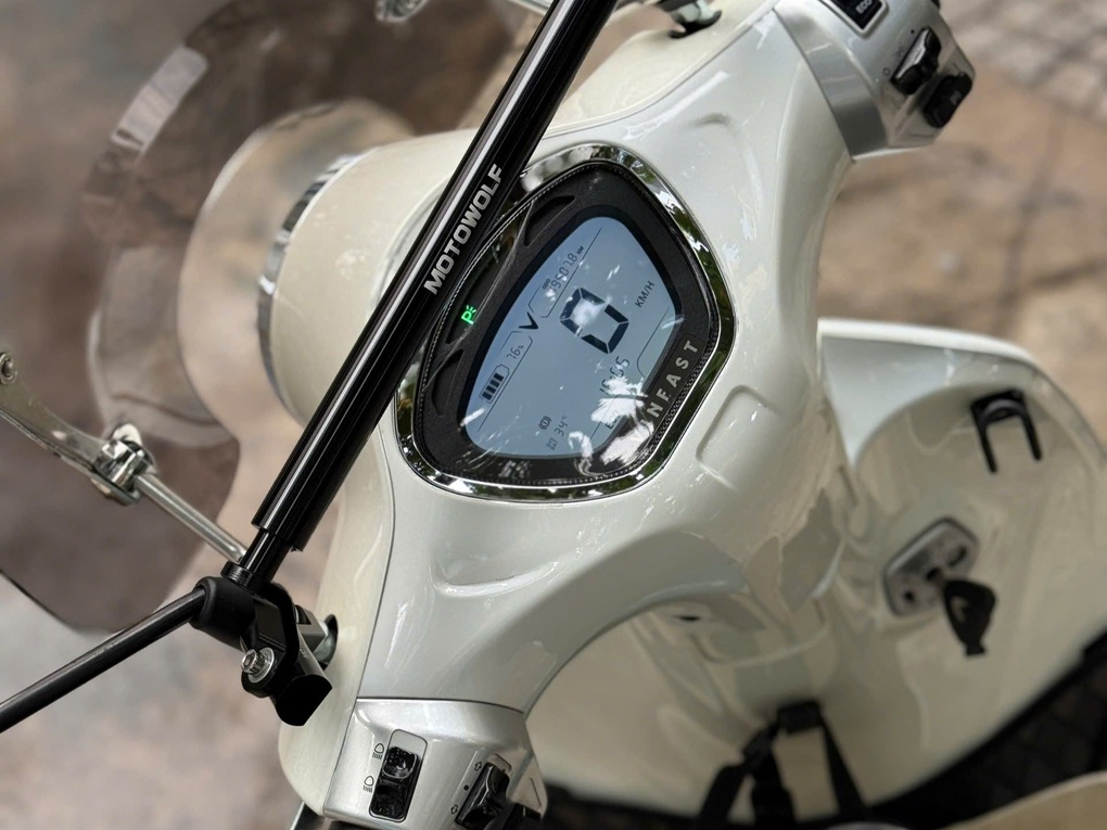 Tài xế xe máy điện VinFast: Chạy 50.000km chưa phải sửa, thu nhập gần 20 triệu đồng/tháng - 2