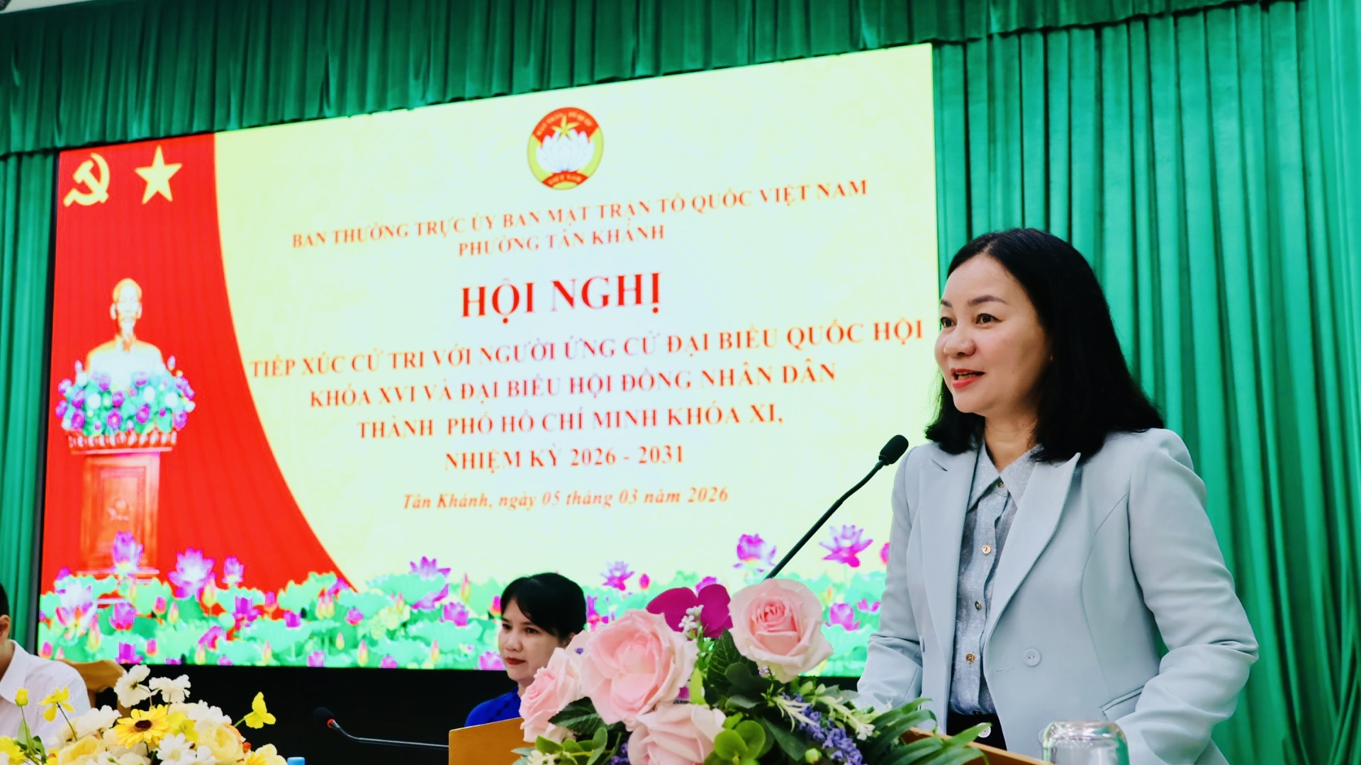 Bầu cử Quốc hội: Ứng cử viên đại biểu Quốc hội, TP.HCM cam kết trước cử tri - Ảnh 2.