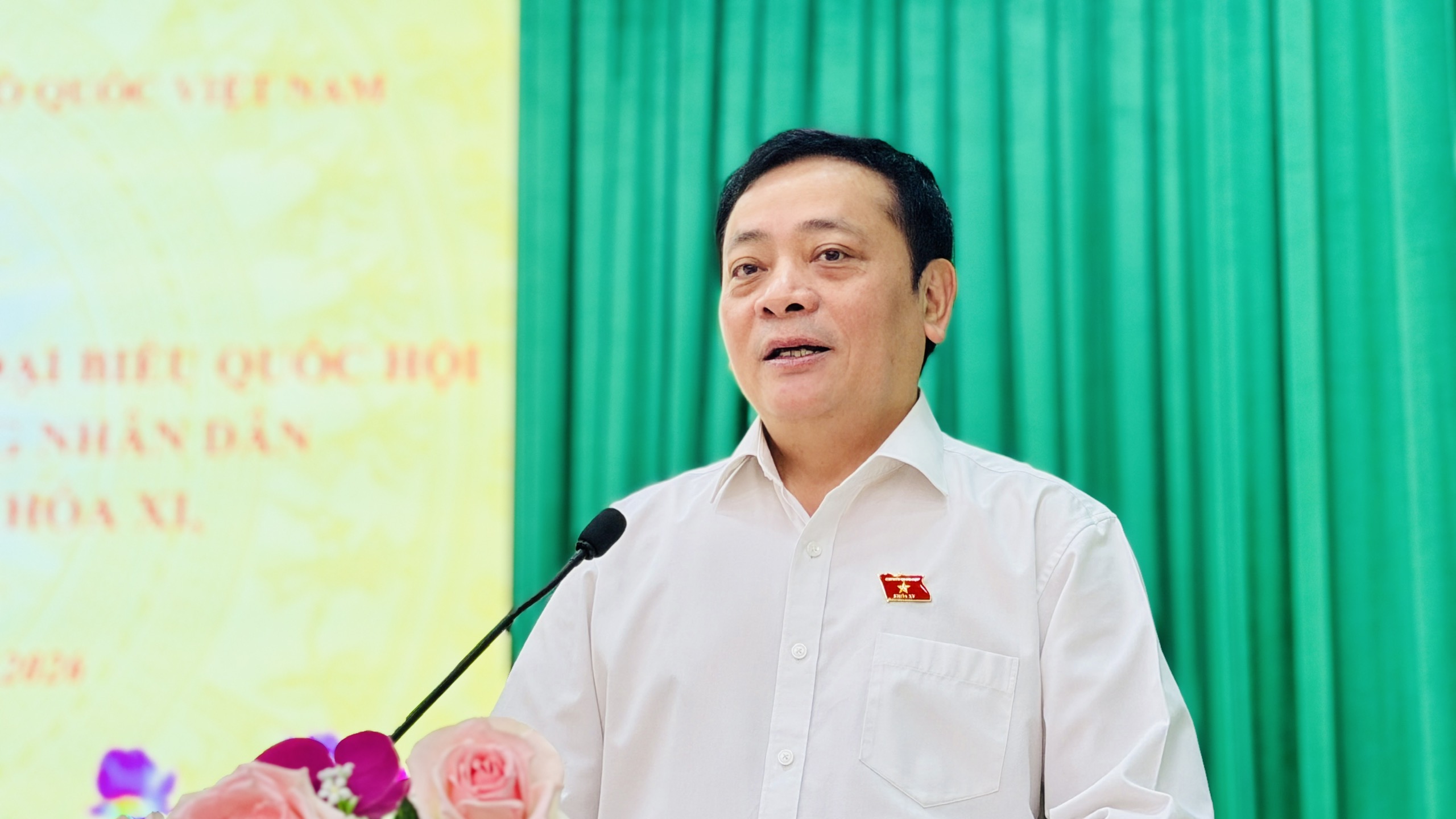 Bầu cử Quốc hội: Ứng cử viên đại biểu Quốc hội, TP.HCM cam kết trước cử tri - Ảnh 3.