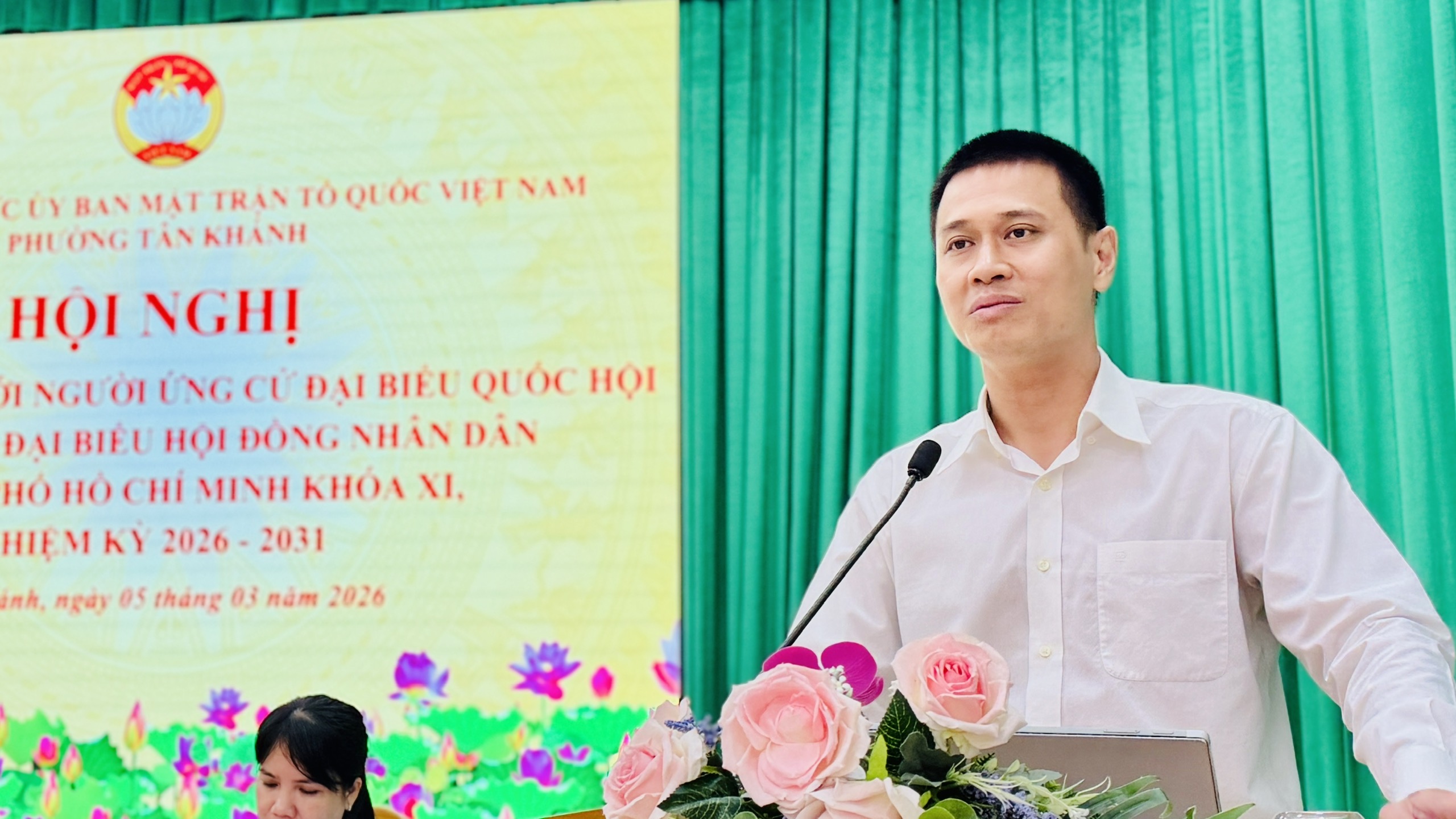 Bầu cử Quốc hội: Ứng cử viên đại biểu Quốc hội, TP.HCM cam kết trước cử tri - Ảnh 4.