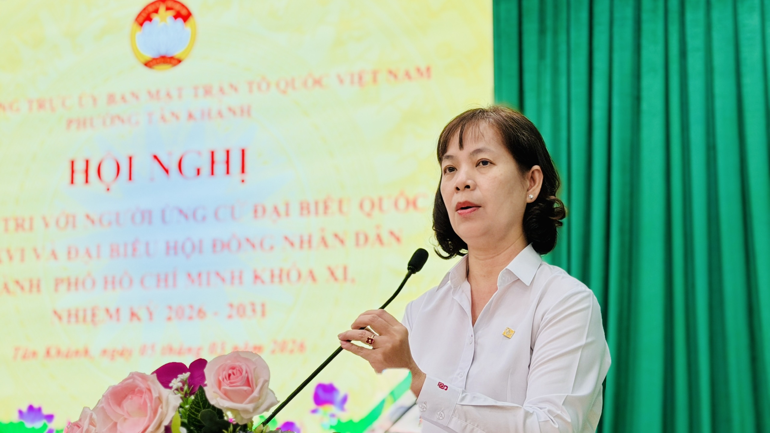 Bầu cử Quốc hội: Ứng cử viên đại biểu Quốc hội, TP.HCM cam kết trước cử tri - Ảnh 5.