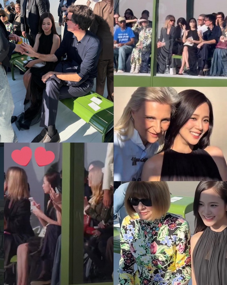 Show Dior tại Paris: Nhiệt Ba "lỡ hẹn" phút chót, Jisoo BLACKPINK vẫn là tâm điểm - 12