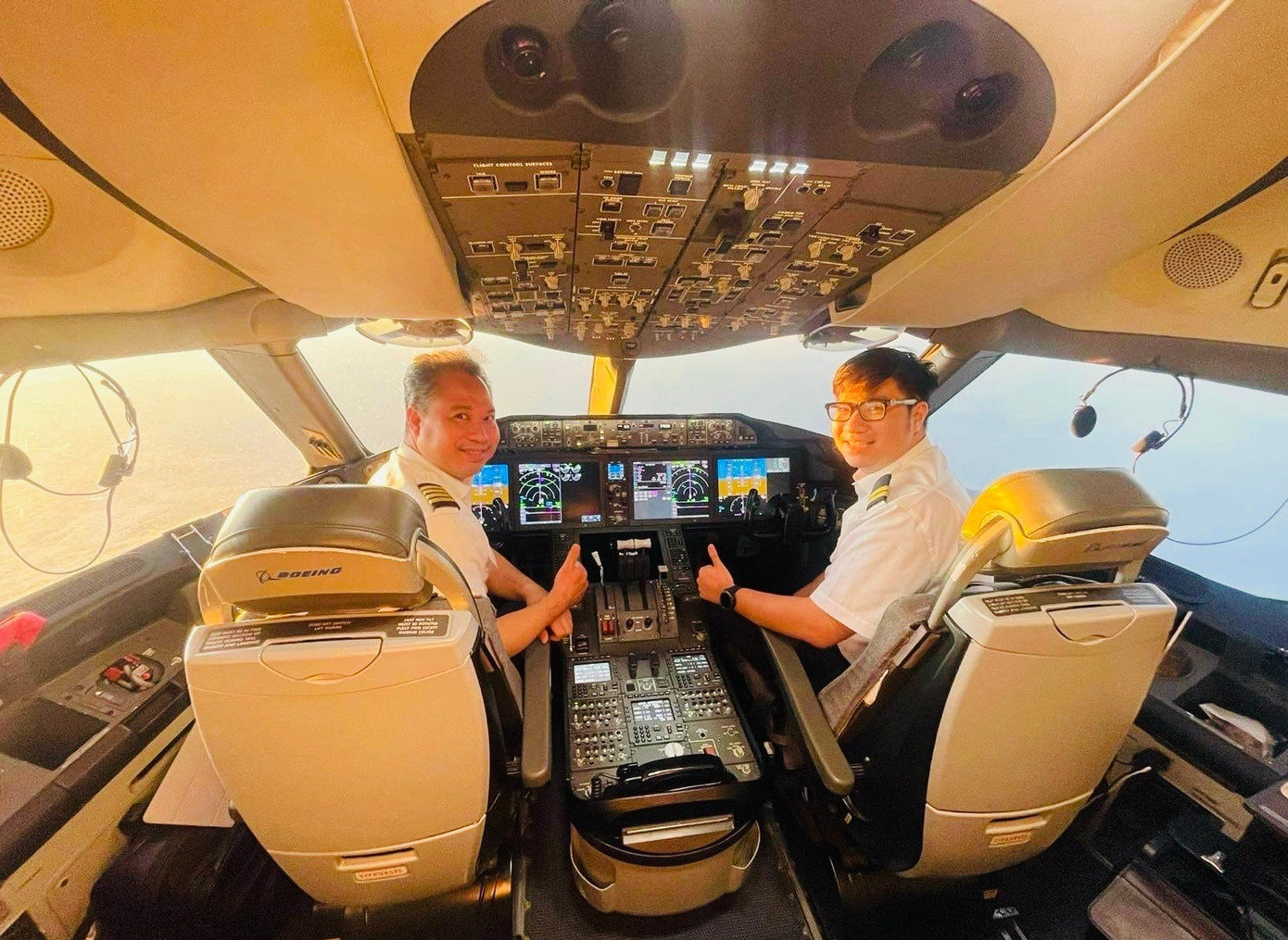 Phi công Việt Nam kể về chuyến bay xuyên qua 'chảo lửa' Trung Đông- Ảnh 4.