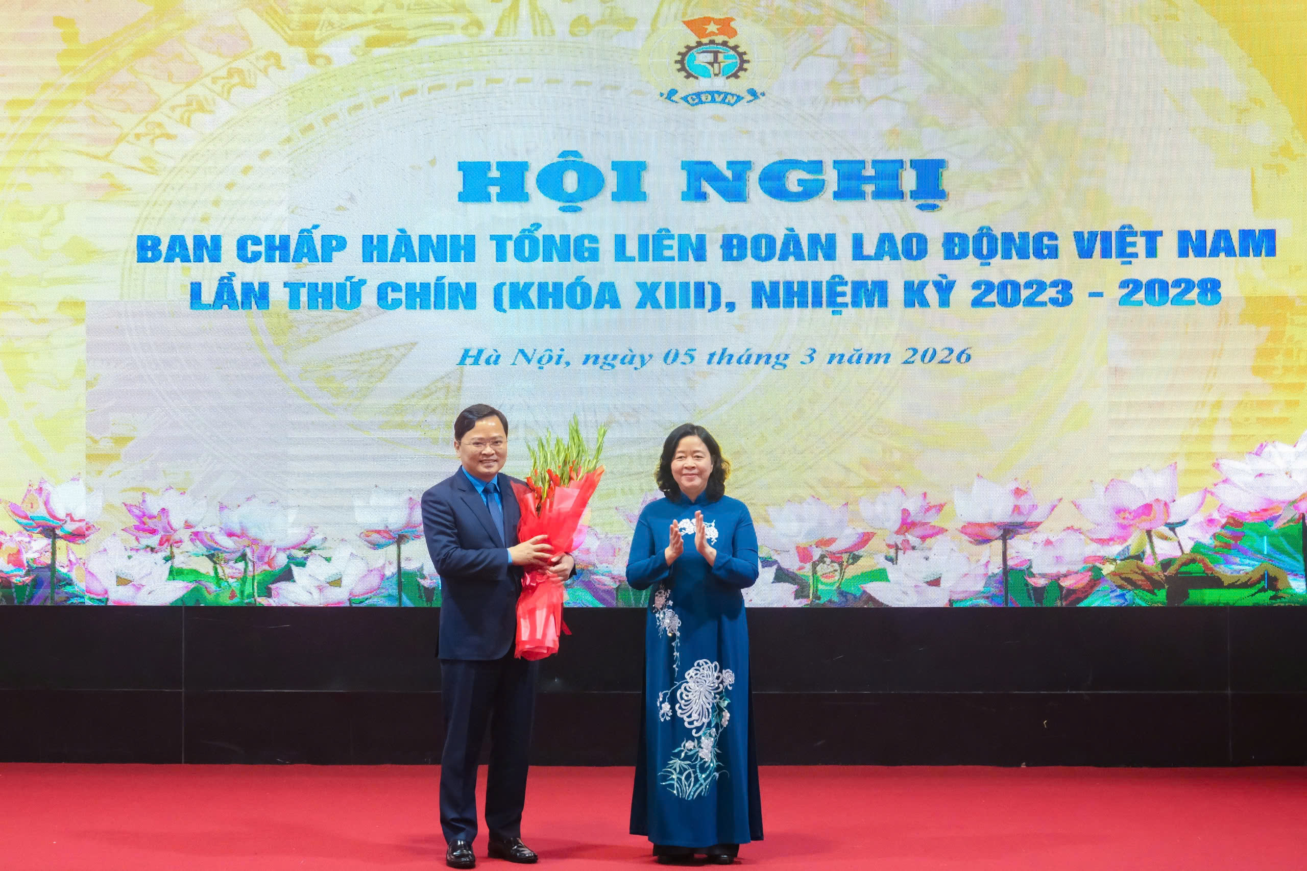 Ông Nguyễn Anh Tuấn làm Chủ tịch Tổng liên đoàn Lao động Việt Nam - Ảnh 5. nguyễn anh tuấn - Ảnh 3.