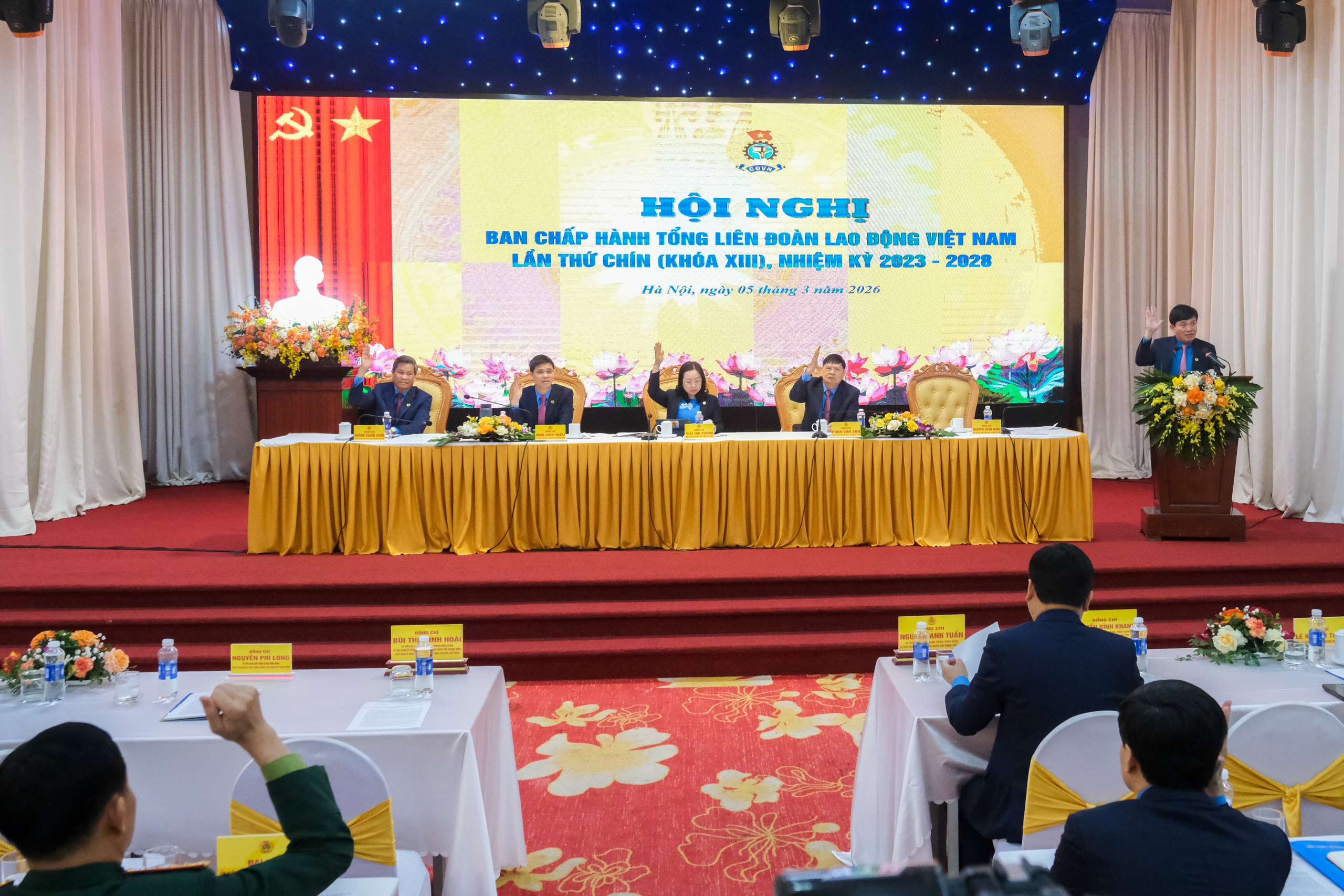 Ông Nguyễn Anh Tuấn làm Chủ tịch Tổng liên đoàn Lao động Việt Nam - Ảnh 2. nguyễn anh tuấn - Ảnh 2.