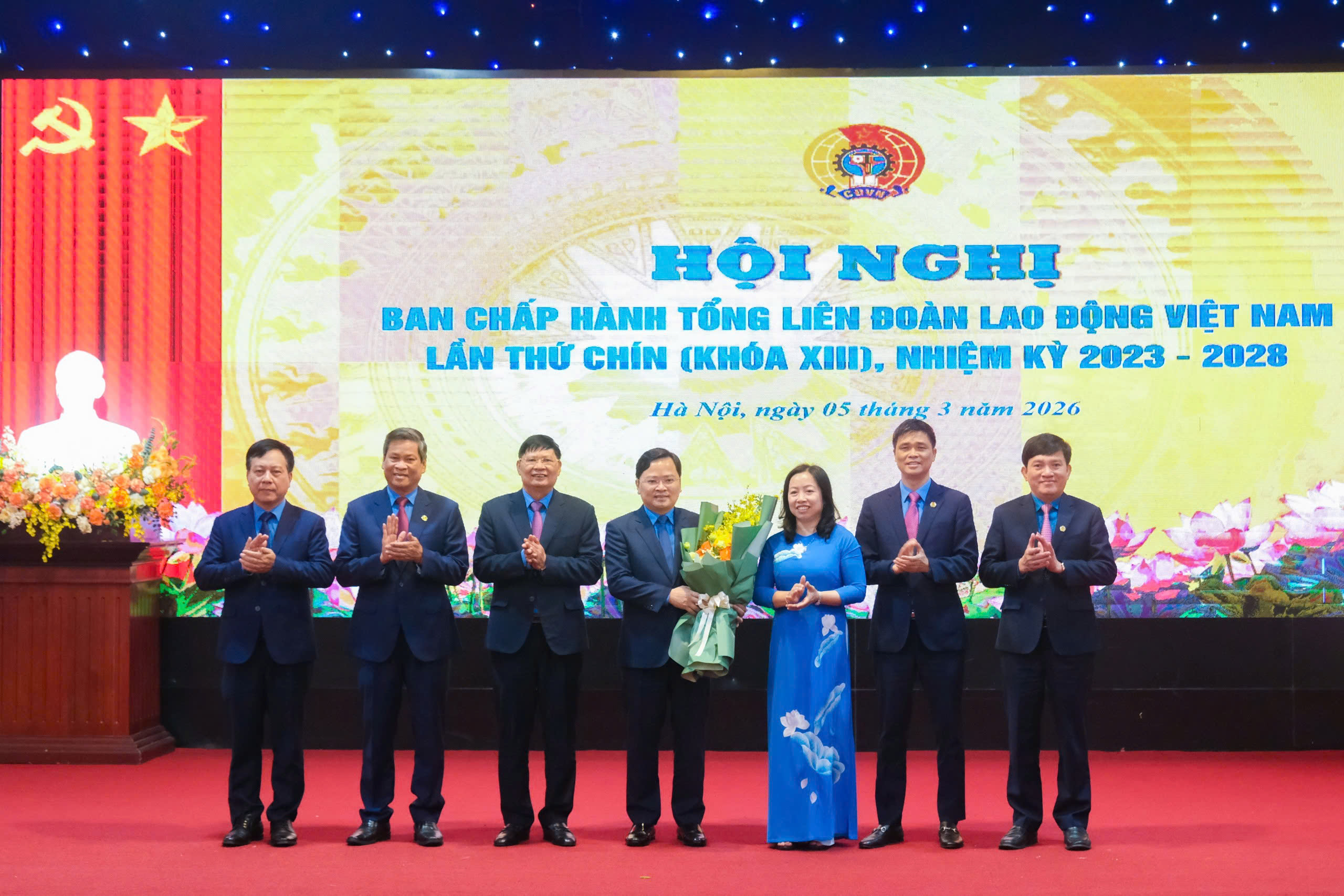 Ông Nguyễn Anh Tuấn làm Chủ tịch Tổng liên đoàn Lao động Việt Nam - Ảnh 4. nguyễn anh tuấn - Ảnh 2.