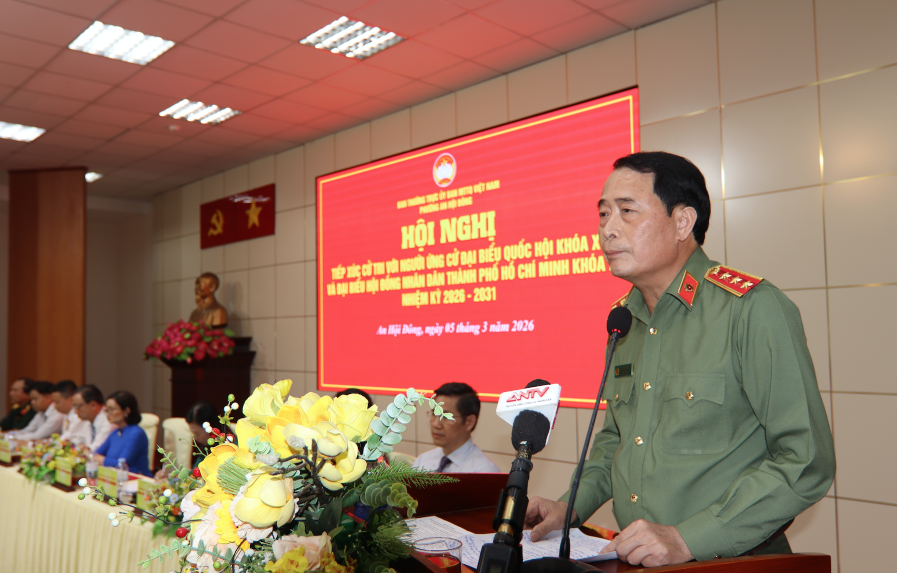 Cử tri quận Gò Vấp (cũ) đặc biệt quan tâm đến giáo dục - Ảnh 2.