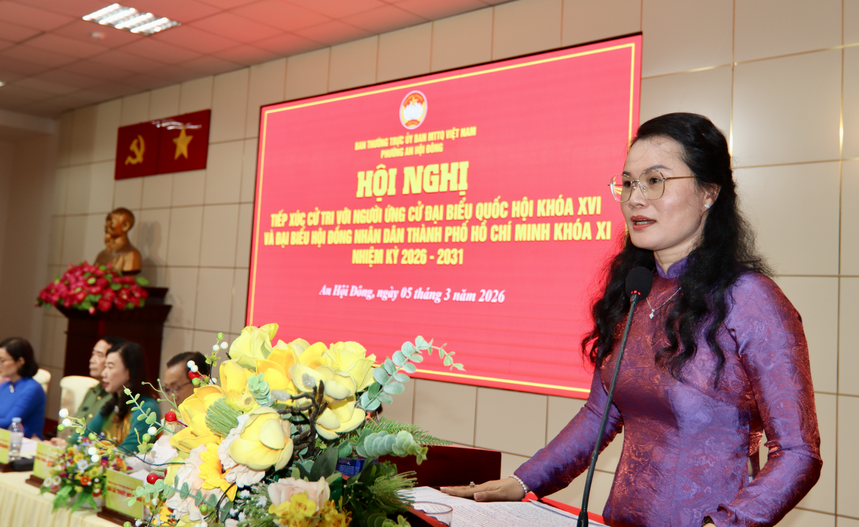 Cử tri quận Gò Vấp (cũ) đặc biệt quan tâm đến giáo dục - Ảnh 3.