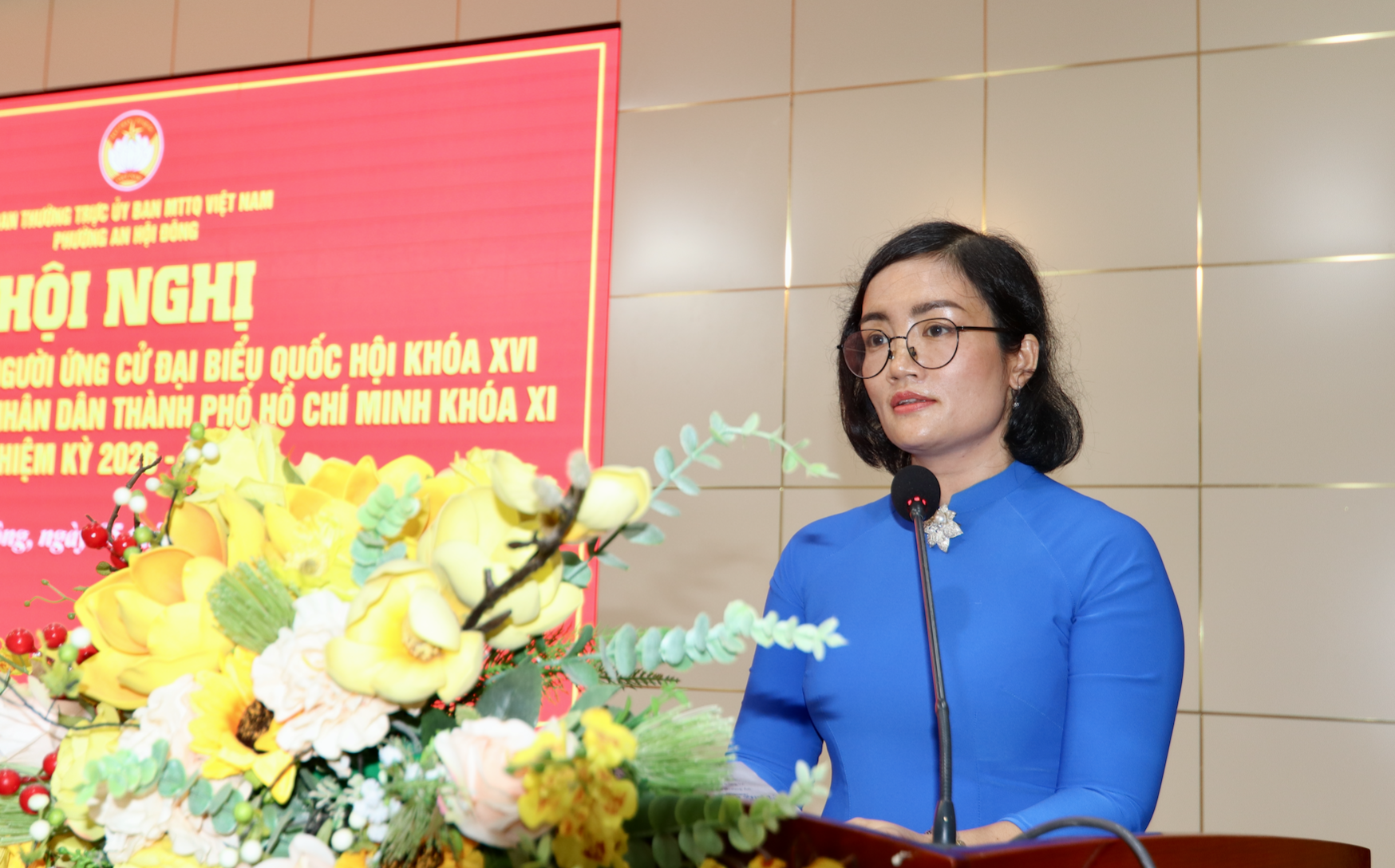 Cử tri quận Gò Vấp (cũ) đặc biệt quan tâm đến giáo dục - Ảnh 6.