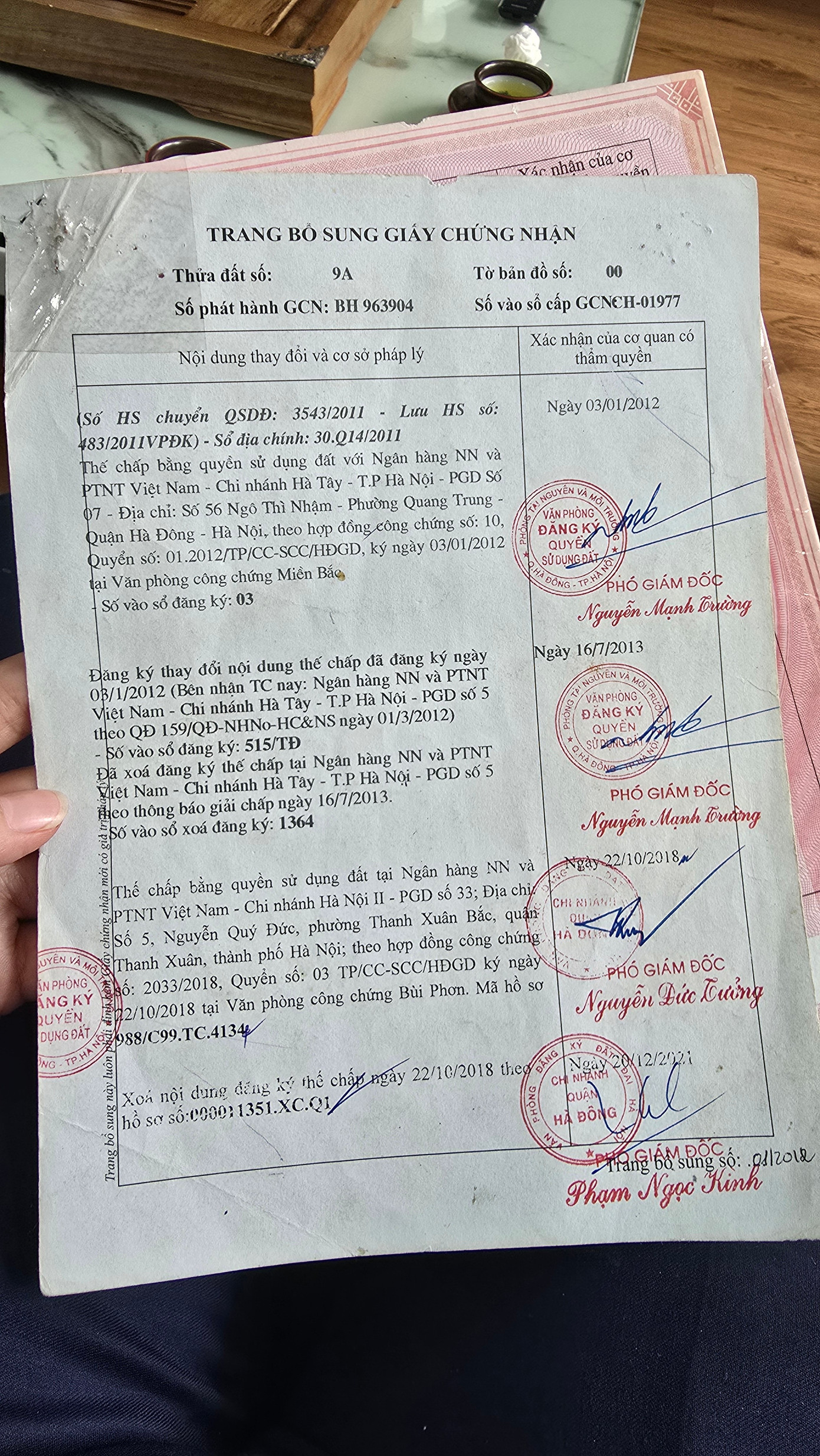 Hà Nội: Hy hữu 14 hộ dân có nhà, đất 