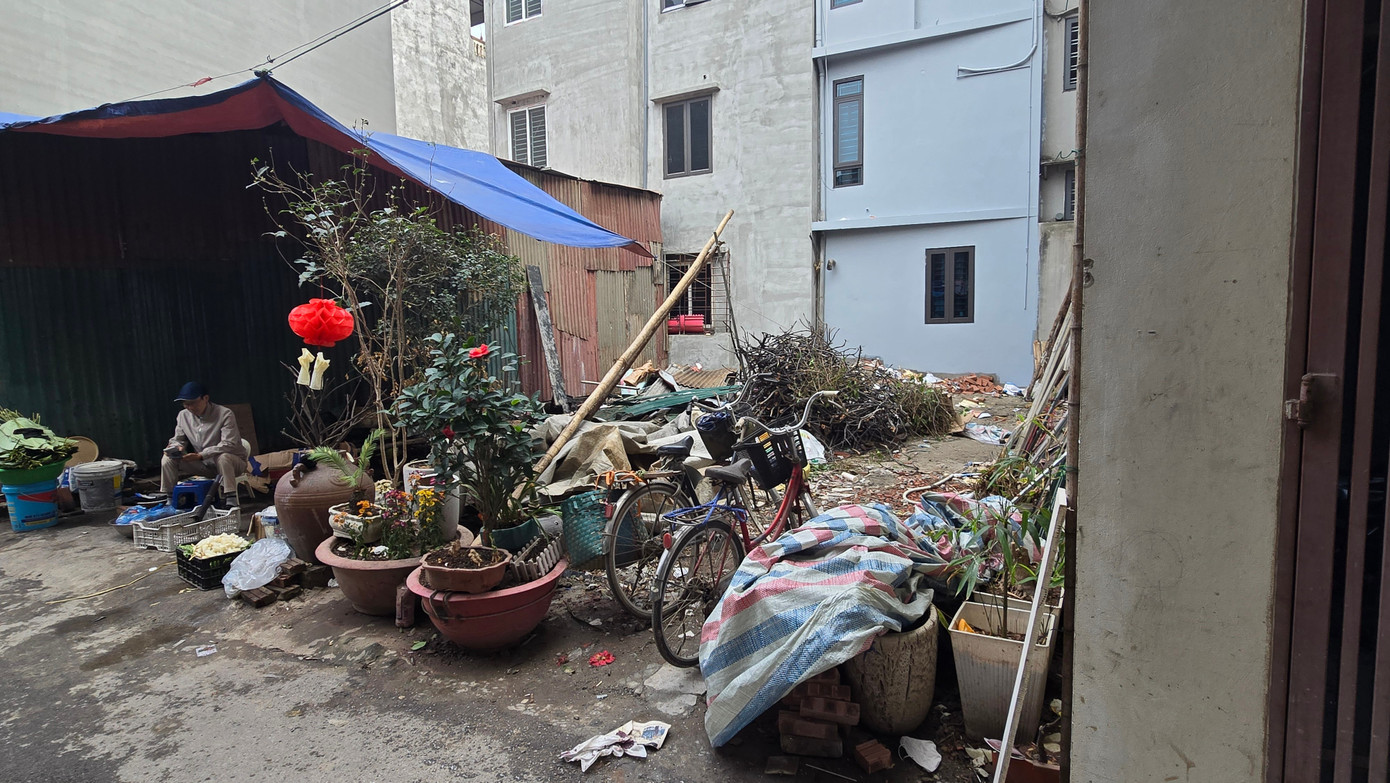 Hà Nội: Hy hữu 14 hộ dân có nhà, đất 