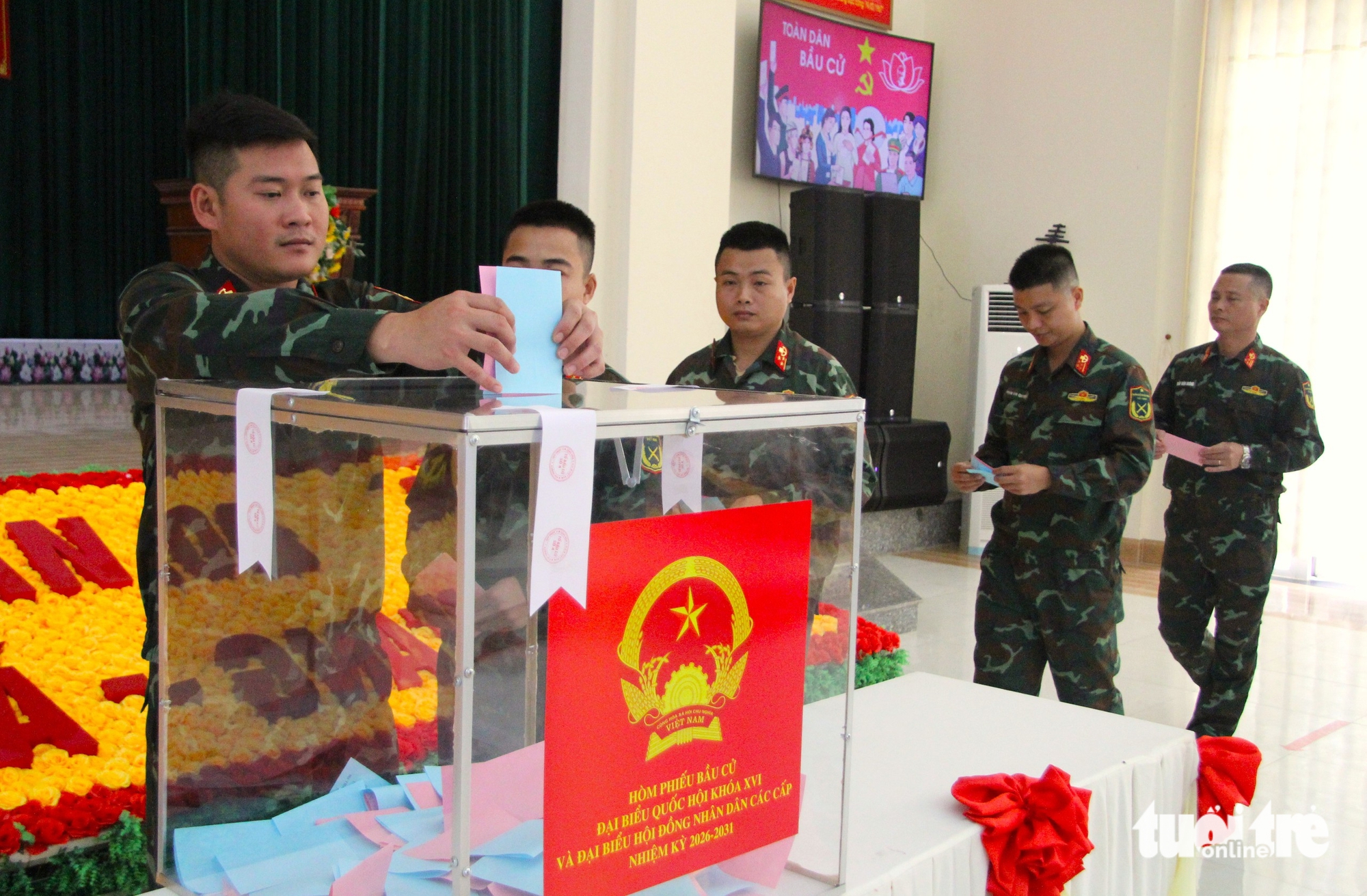 bầu cử - Ảnh 5.