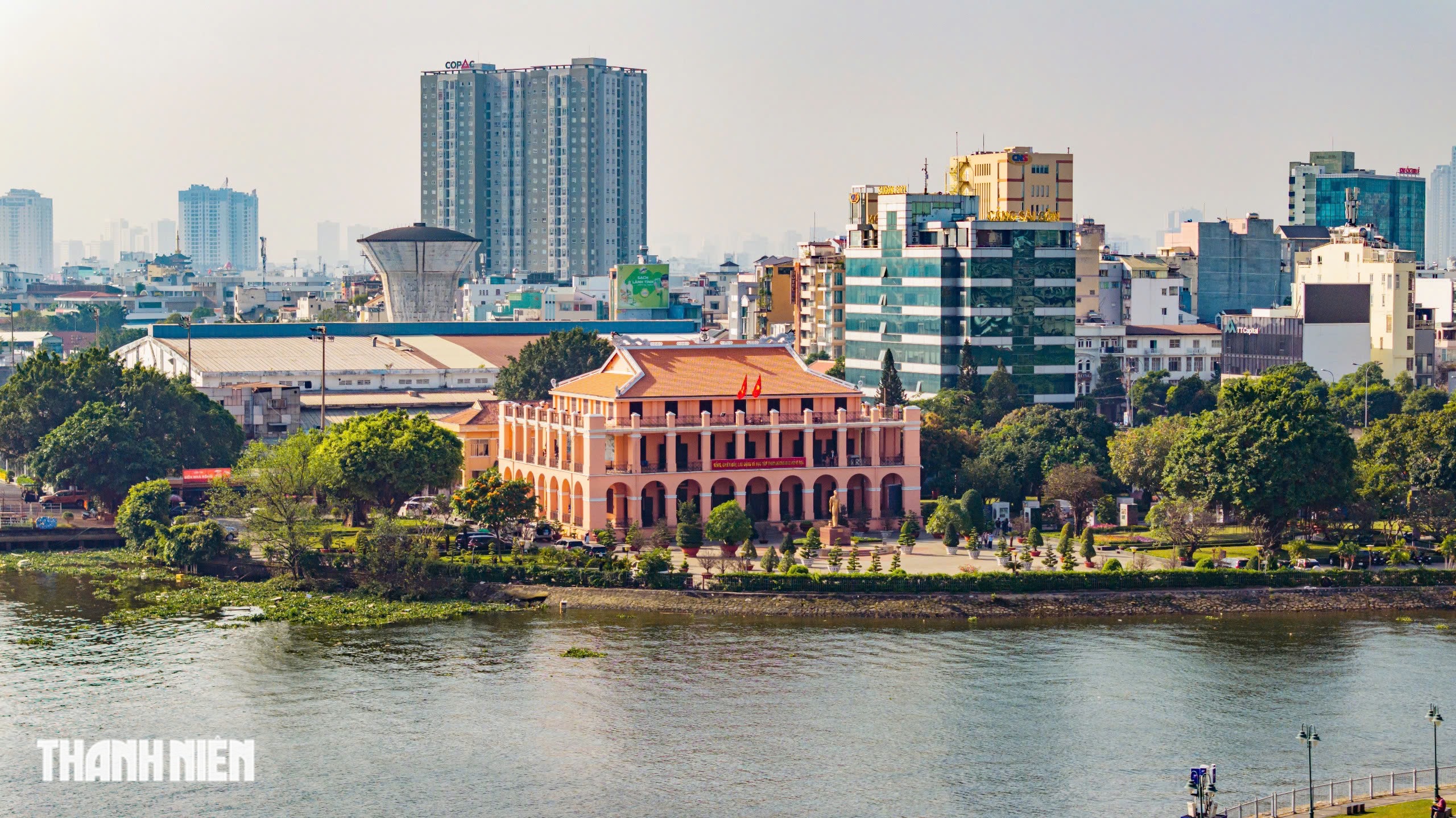 TP.HCM sẽ làm khu tưởng niệm Bác Hồ quy mô lớn ở cảng Khánh Hội - Ảnh 2.