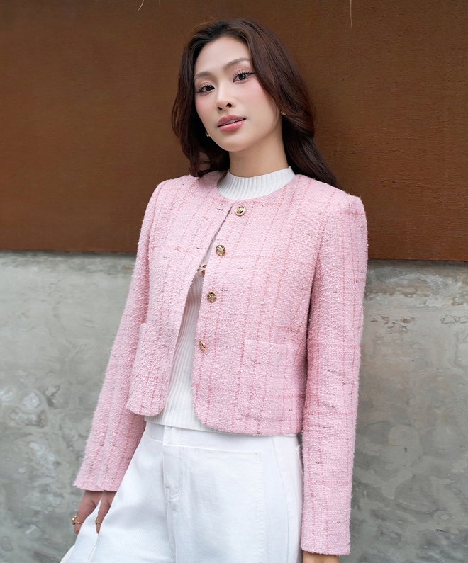 Bảng màu tươi sáng, xu hướng nổi bật của mùa - Ảnh 6.