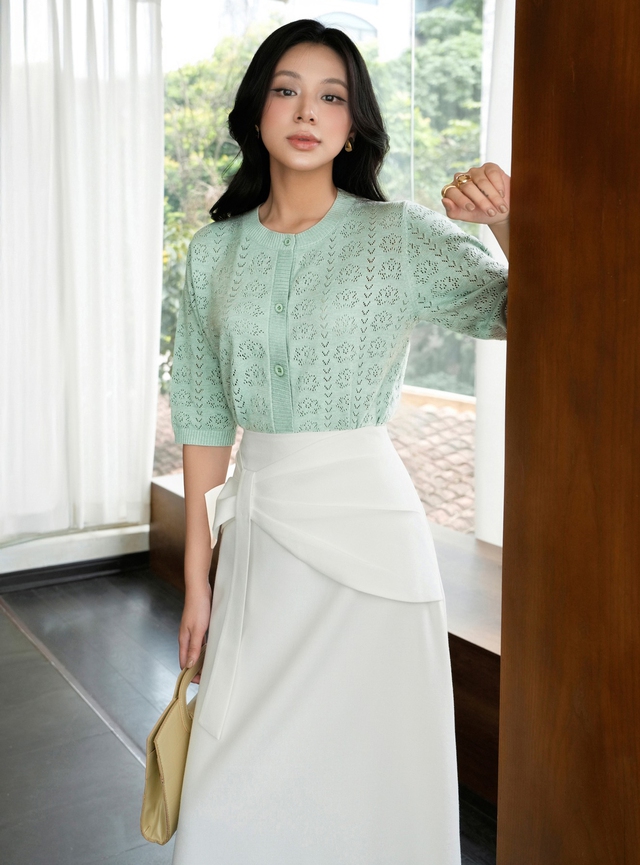 Bảng màu tươi sáng, xu hướng nổi bật của mùa - Ảnh 8.