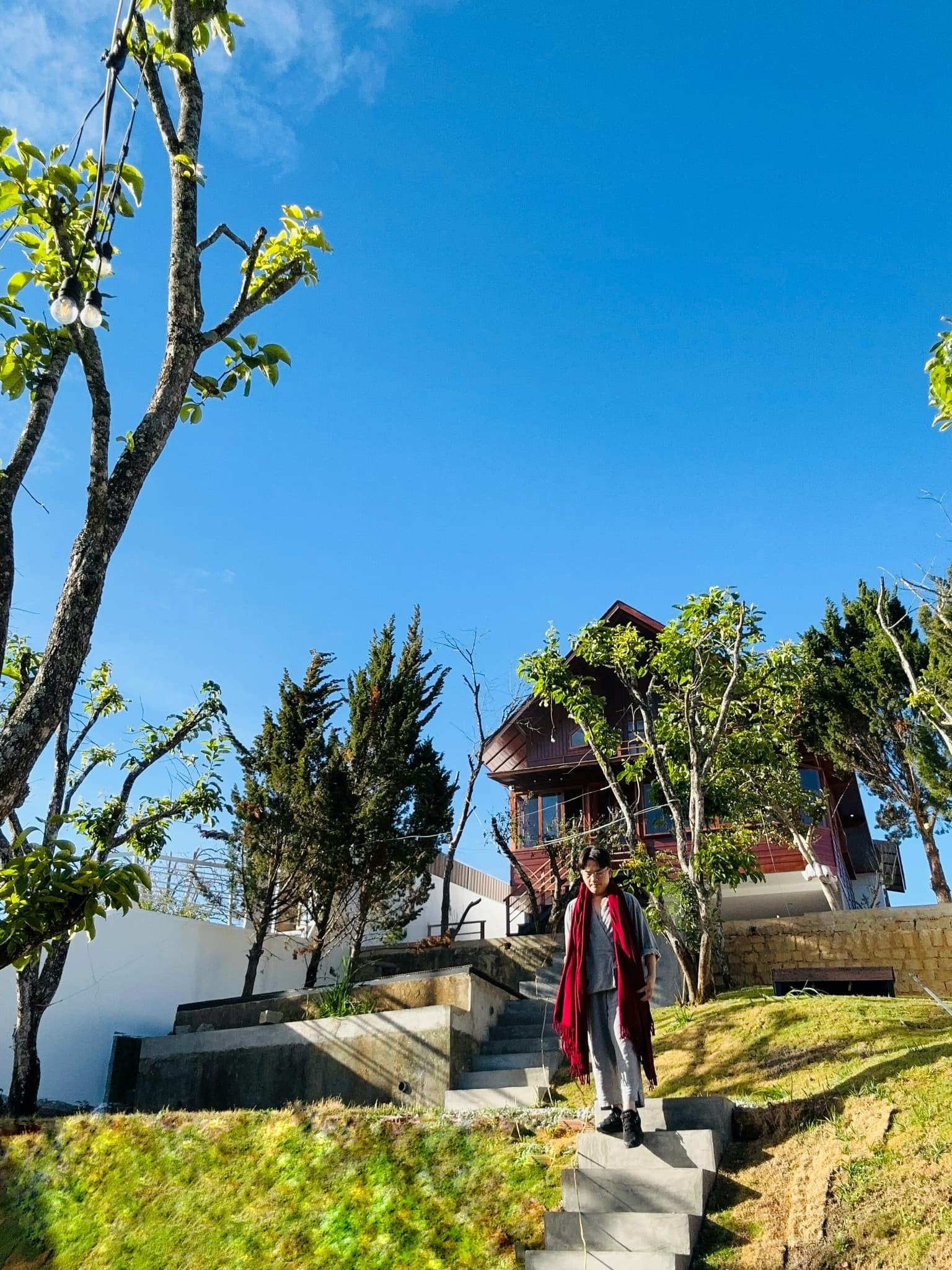 Biệt thự nghỉ dưỡng đẹp như mộng của 