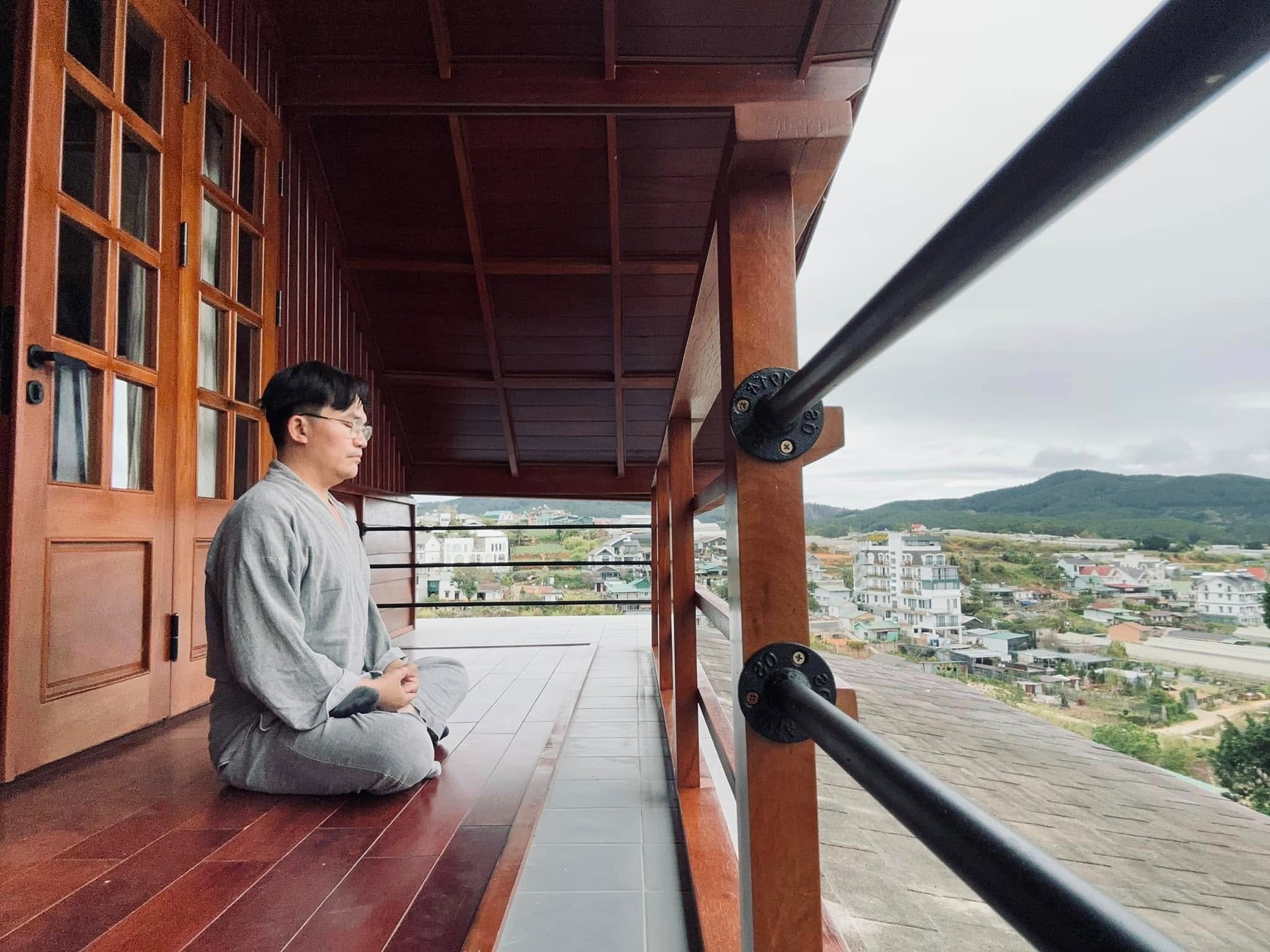 Biệt thự nghỉ dưỡng đẹp như mộng của 