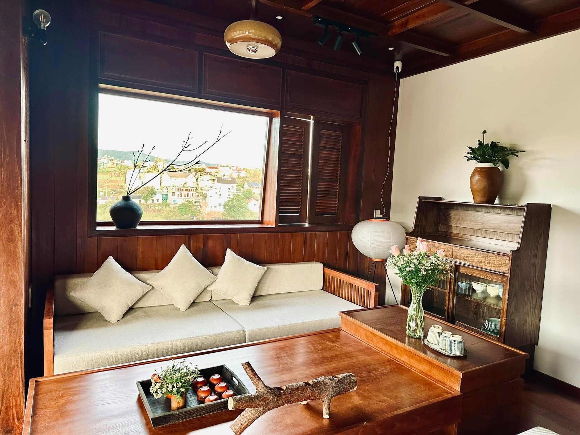 Biệt thự nghỉ dưỡng đẹp như mộng của 