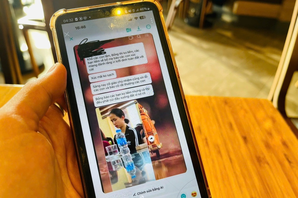 Sau vụ giáo viên bị tố bắt học sinh liếm đất, Sở ra văn bản hỏa tốc - 2