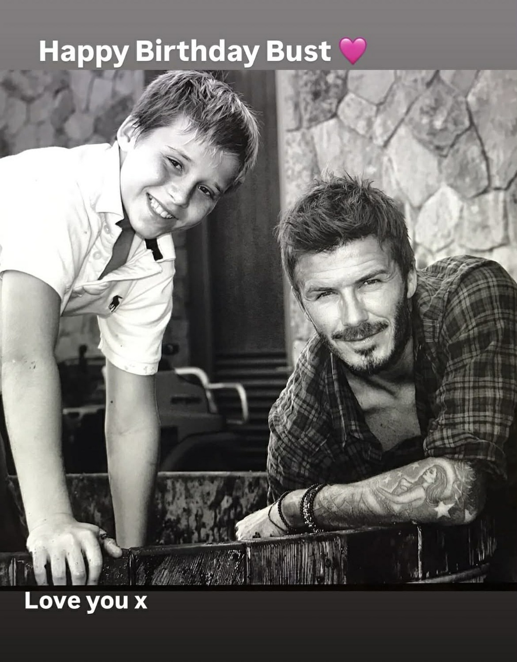 Bị con trai đoạn tuyệt, David Beckham vẫn gửi lời yêu thương đến Brooklyn - 2