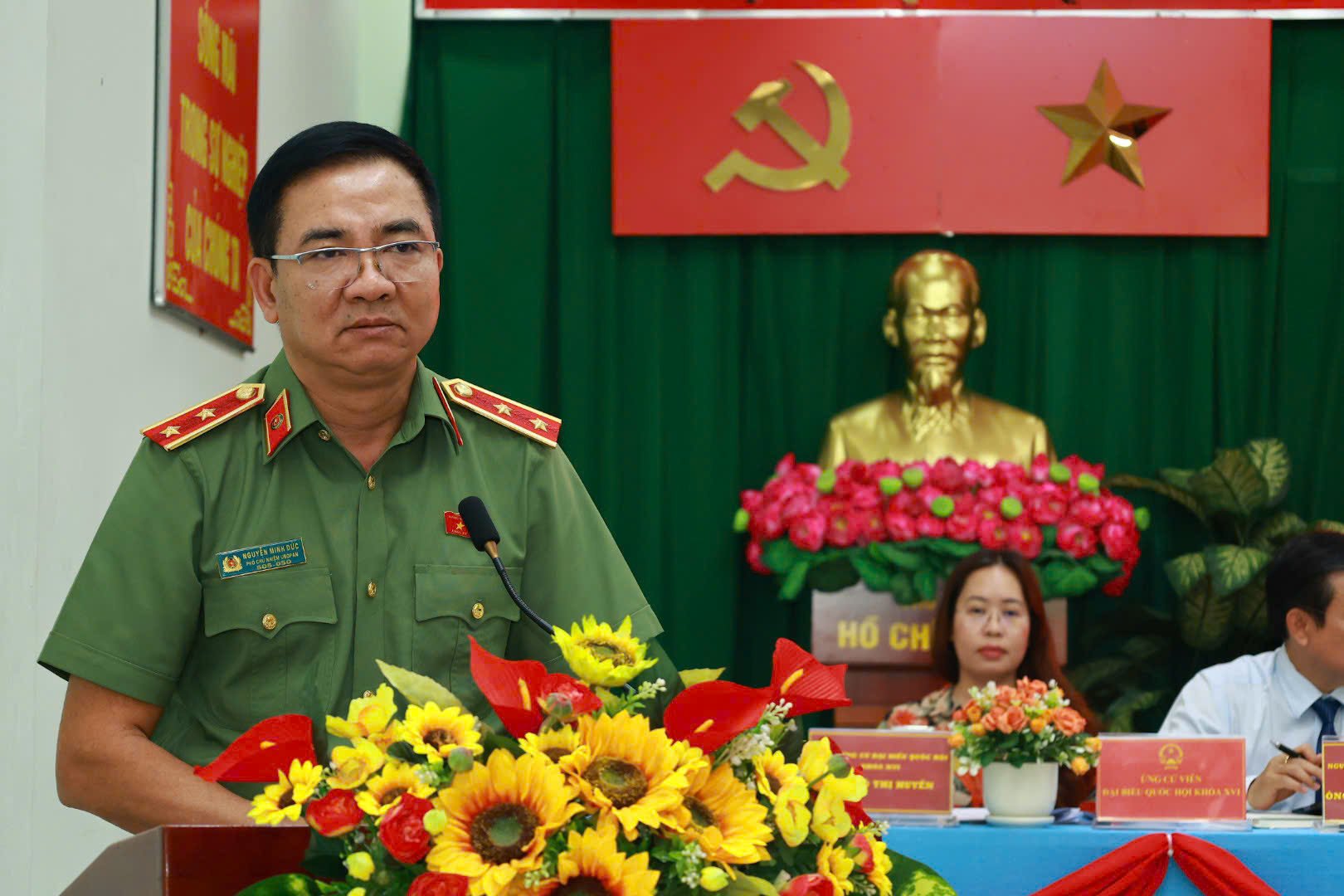 Cử tri phường Minh Phụng mong muốn bảo đảm việc làm, tiếp cận nhà ở xã hội - Ảnh 4.