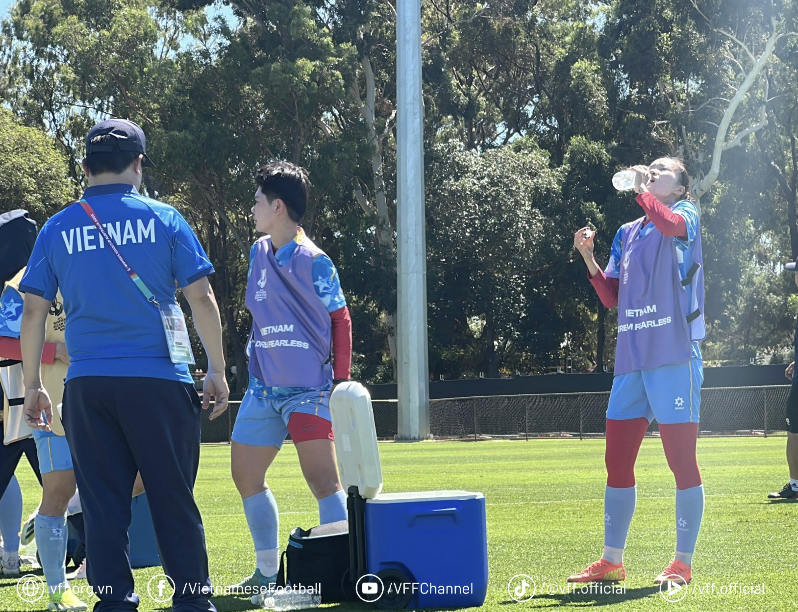 Đội tuyển nữ Việt Nam đối phó thời tiết cực nóng tại Úc, đấu Đài Loan khung giờ ‘độc lạ’- Ảnh 2.