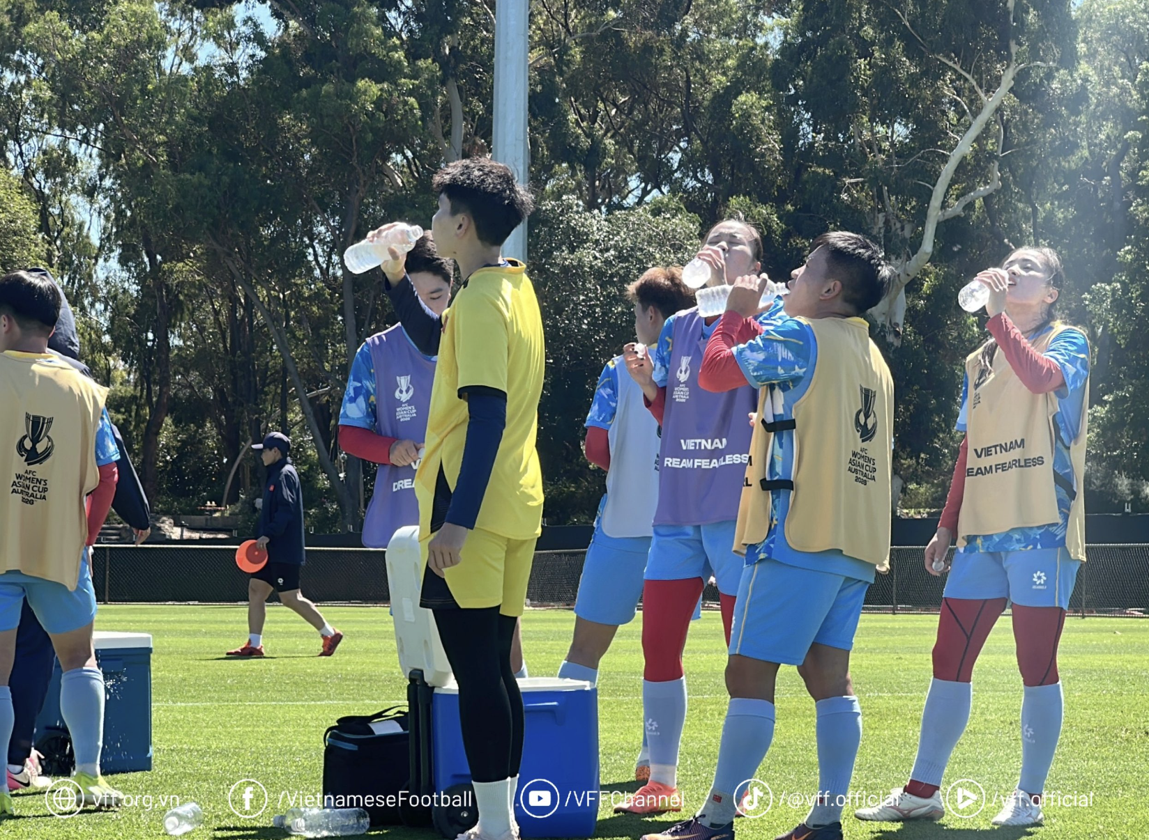 Đội tuyển nữ Việt Nam đối phó thời tiết cực nóng tại Úc, đấu Đài Loan khung giờ ‘độc lạ’- Ảnh 3.