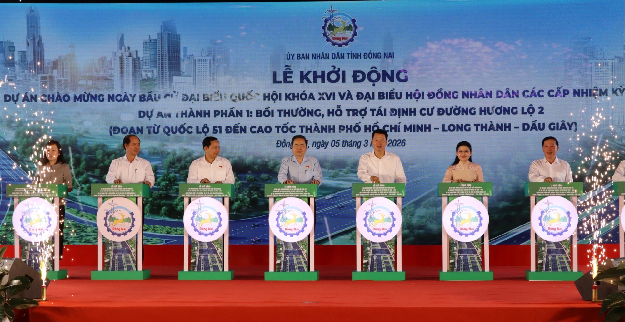 Chủ tịch Quốc hội kiểm tra công tác chuẩn bị bầu cử ở Đồng Nai - Ảnh 4.