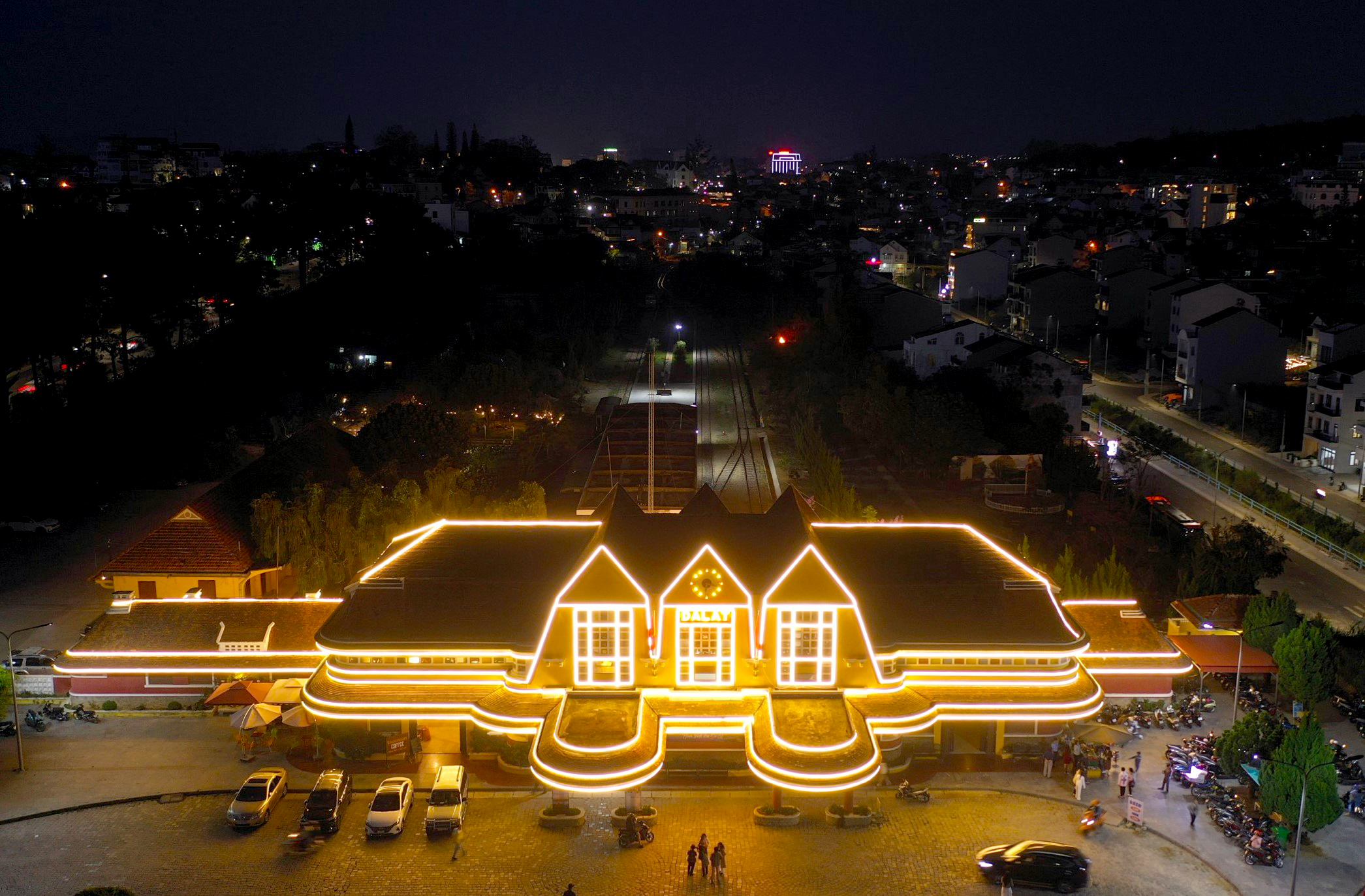 Ga Đà Lạt tăng trải nghiệm cho khách tham quan - Ảnh 2.