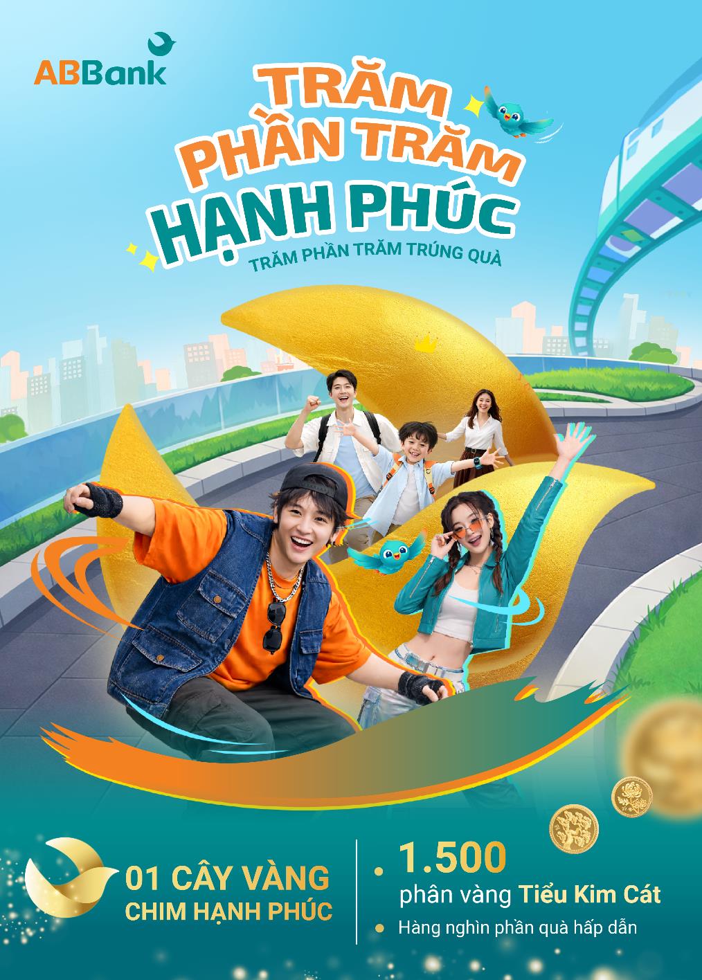 ABBank sắp tung quà “siêu khủng”: Vàng, tiền tới tay, bạn chỉ cần làm đúng điều này!- Ảnh 2.