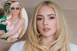 Lindsay Lohan: 'Quá khứ hỗn loạn giúp tôi nuôi dạy con theo một hướng khác'